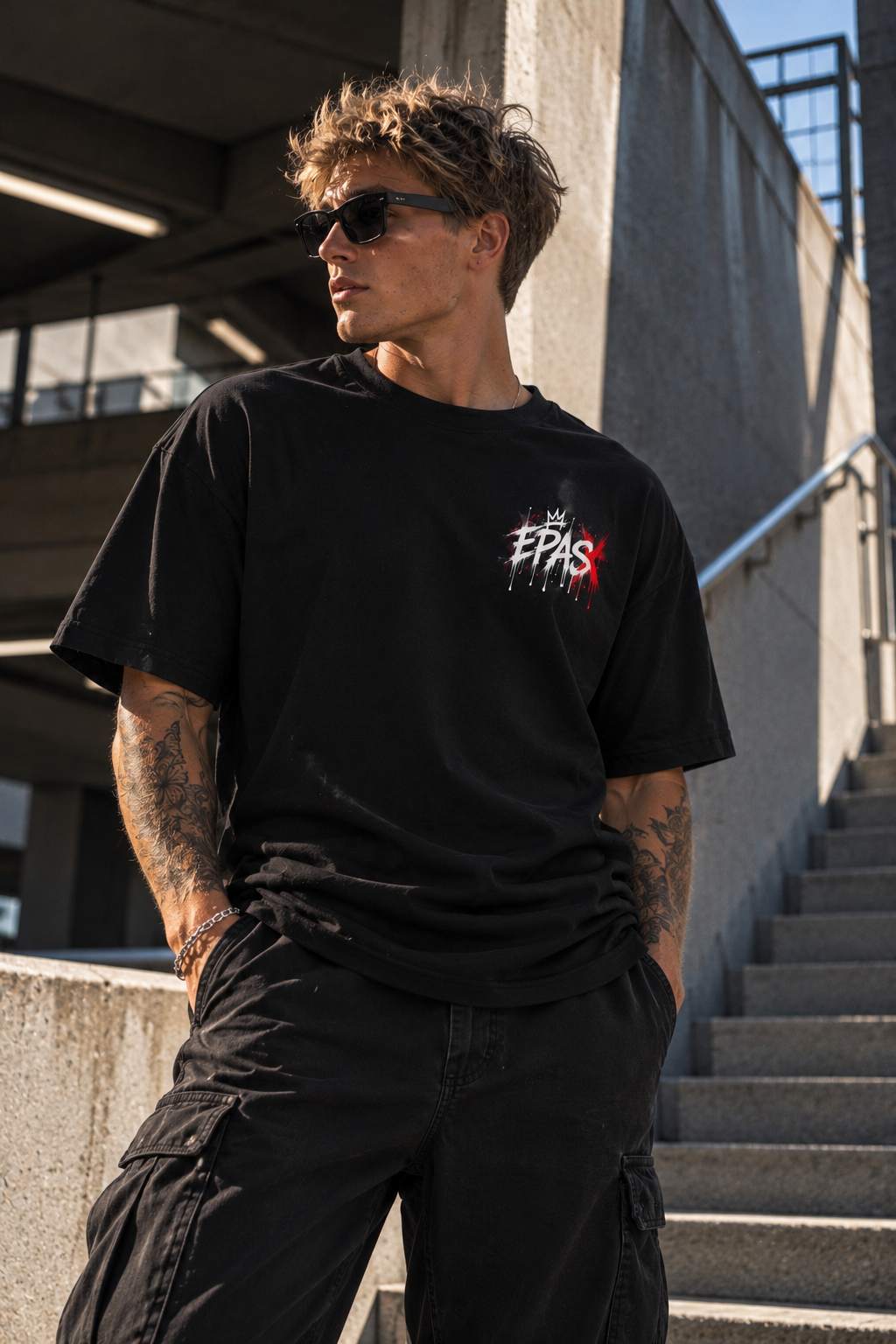 Unisex Heavy Oversize Tee