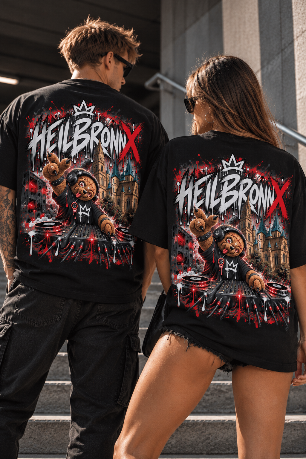 Unisex Heavy Oversize Tee