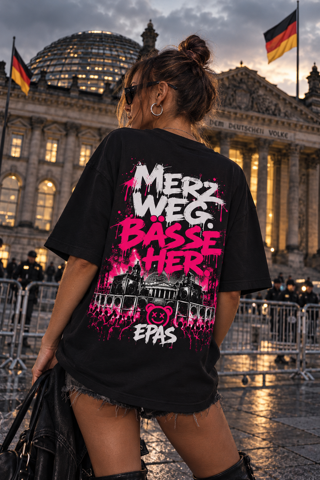 Unisex Heavy Oversize Tee