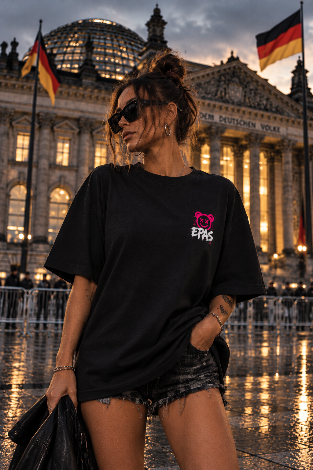 Unisex Heavy Oversize Tee