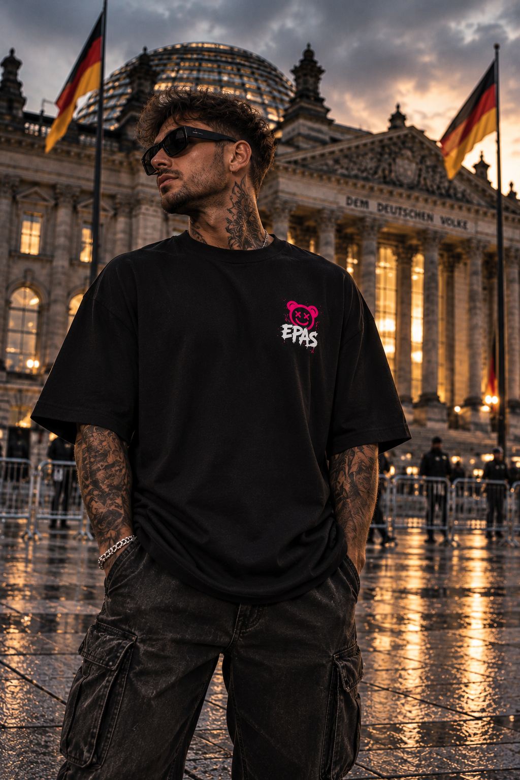 Unisex Heavy Oversize Tee