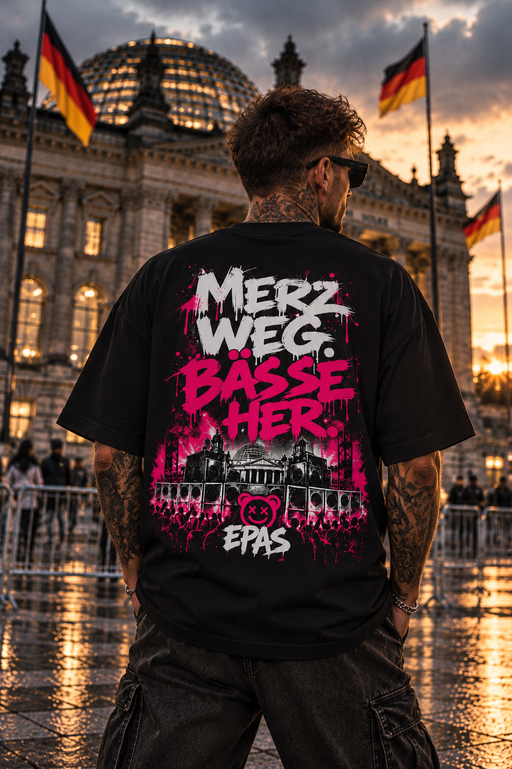 Unisex Heavy Oversize Tee