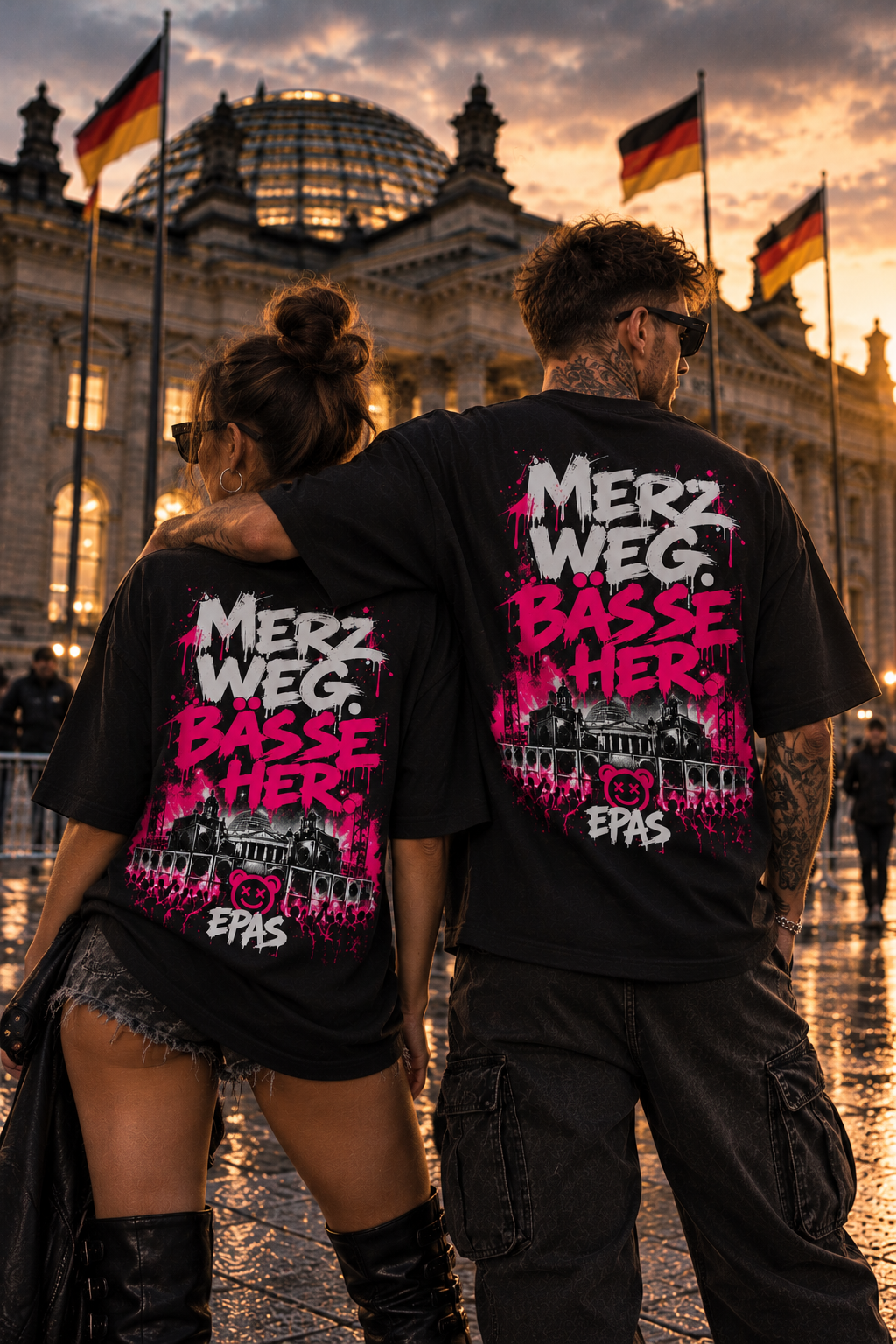 Unisex Heavy Oversize Tee