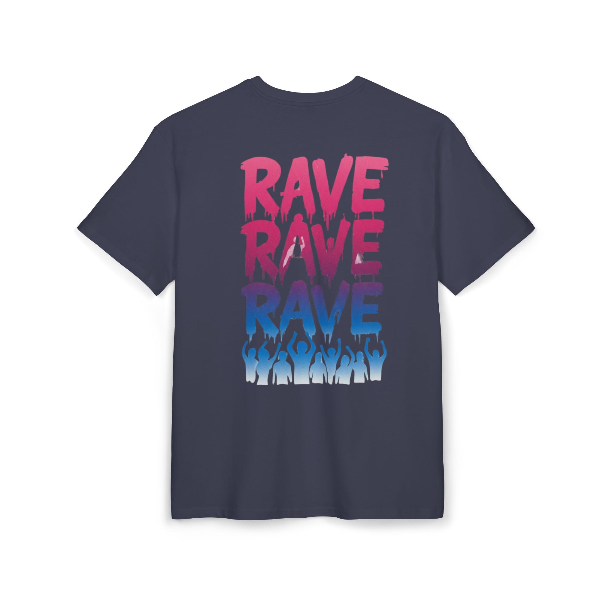 Rave-Inspired Oversize Tee - EPAS Collection, Music Festival Shirt, Unisex Graphic Tee, Streetwear, Party Attire, Rave Wear