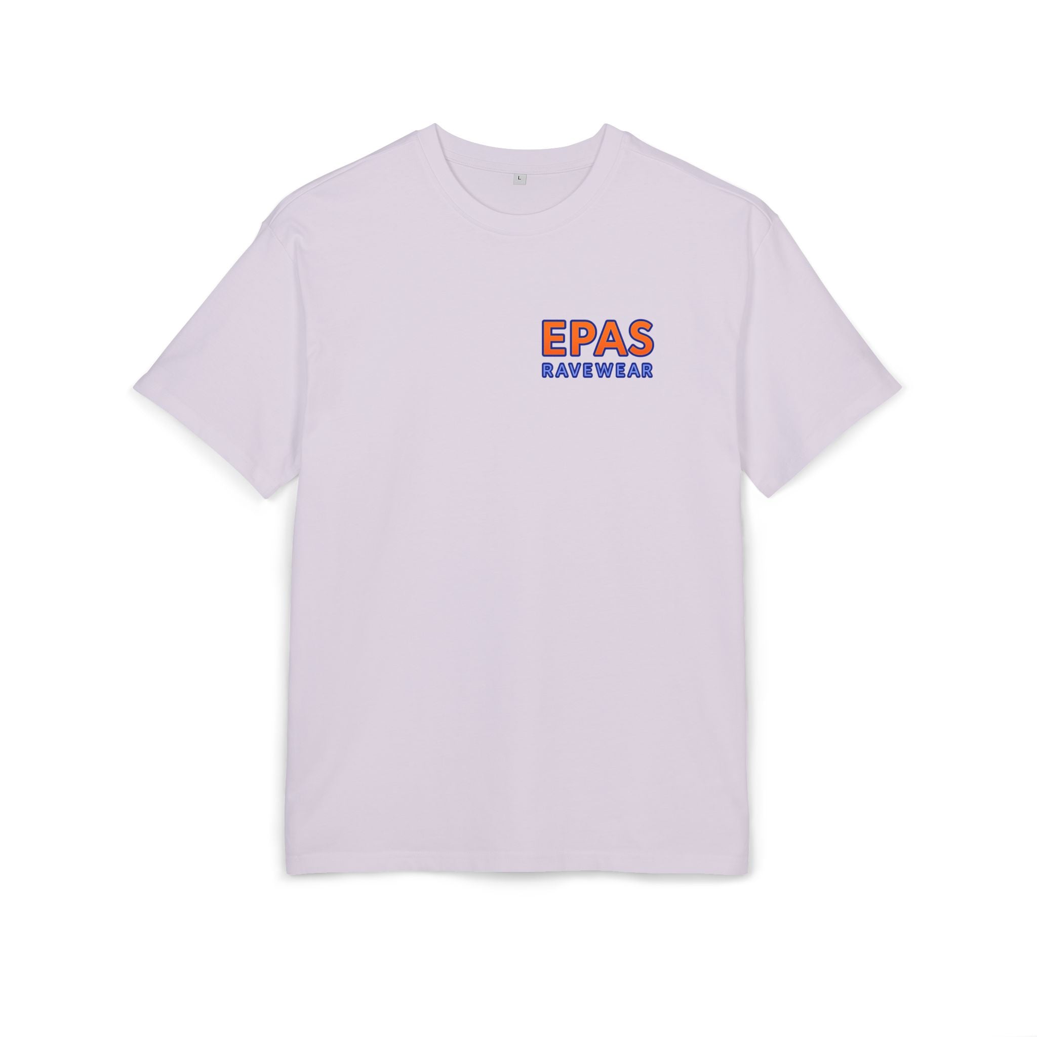 Trendy Rave Oversized Tee - EPAS Ravewear, Party Apparel, Festival Shirt, Unisex Graphic Tee, Dance Event Outfit