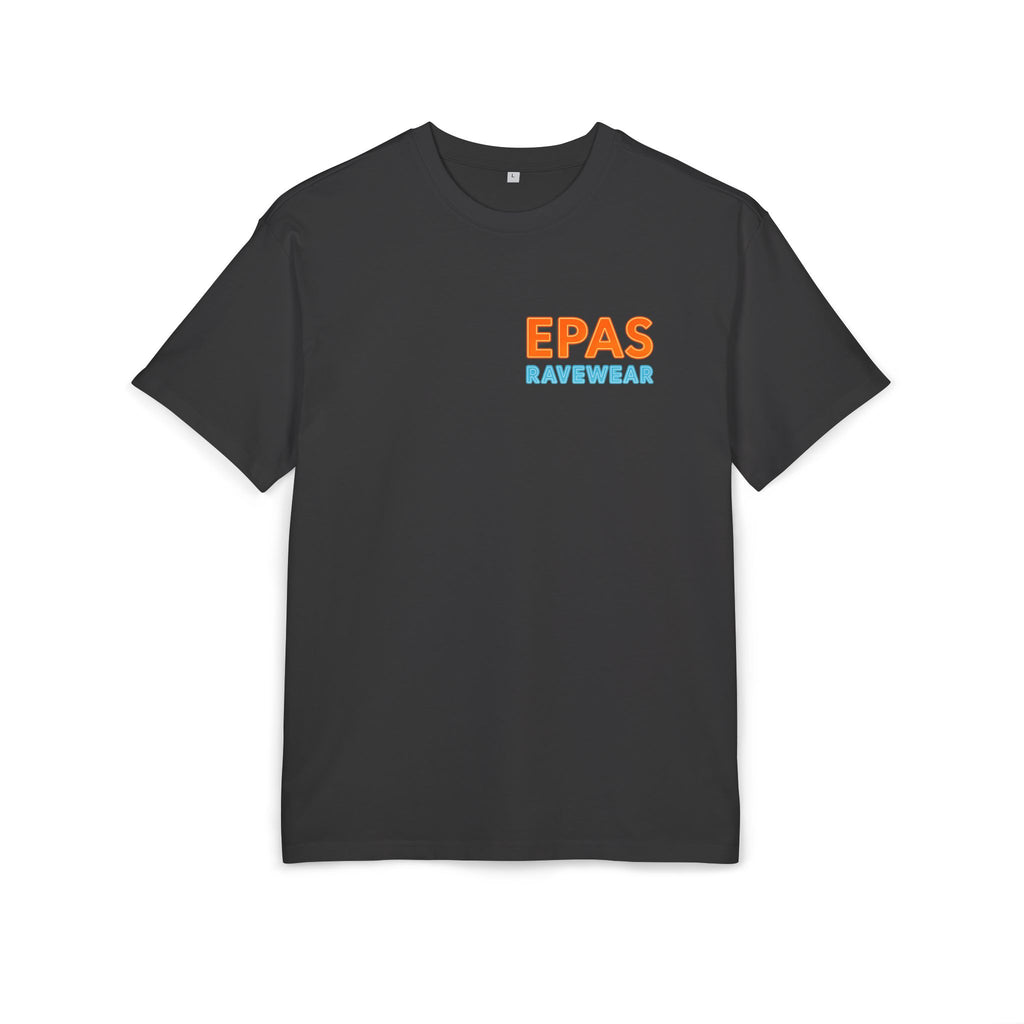 EPAS Ravewear Unisex Heavy Oversize Tee - Bass Statt Small Talk, Streetwear, Festival Fashion, Comfortable Tee, Music Lover Gift