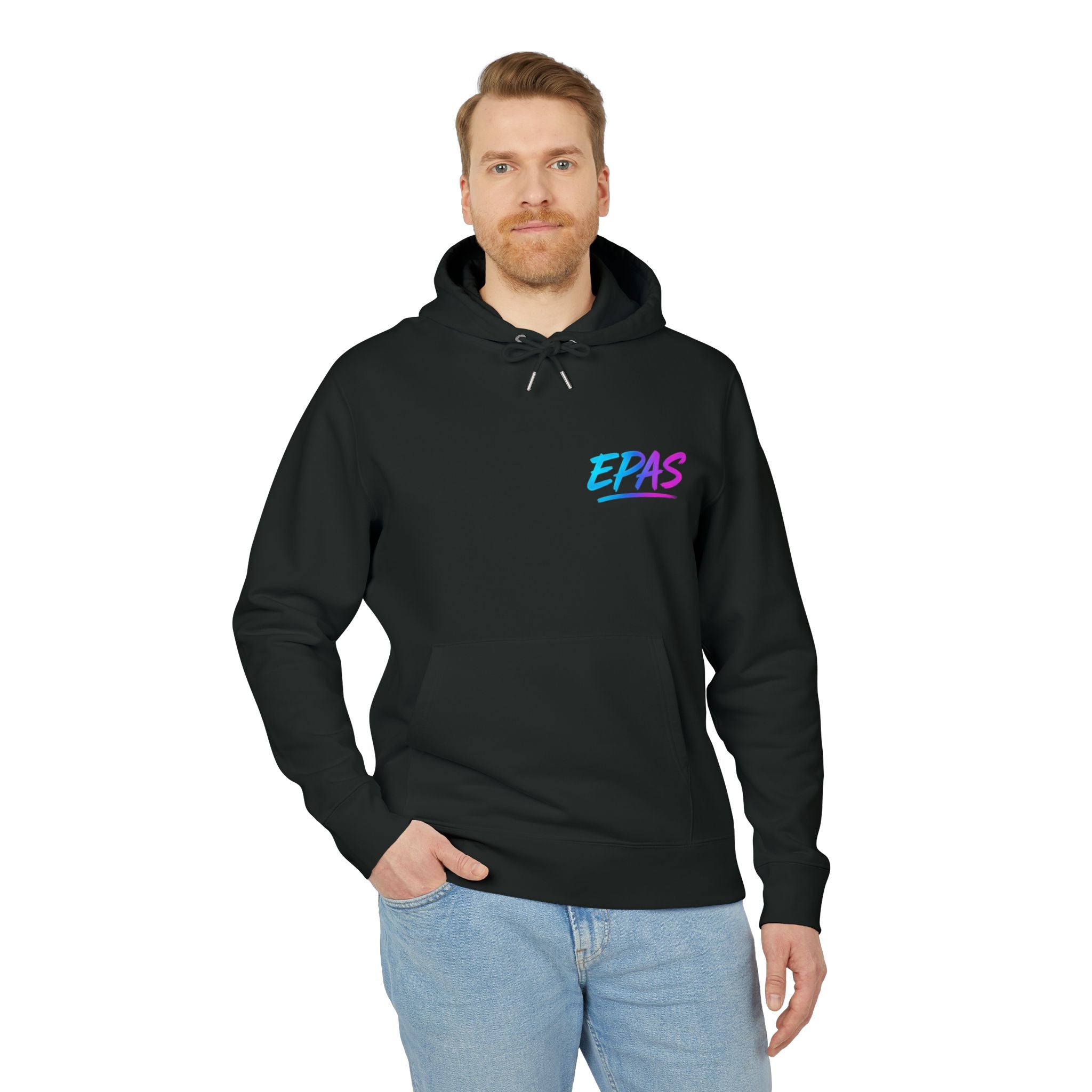 Hoodie - EPAS Neon DJ Sled Graphic Pullover