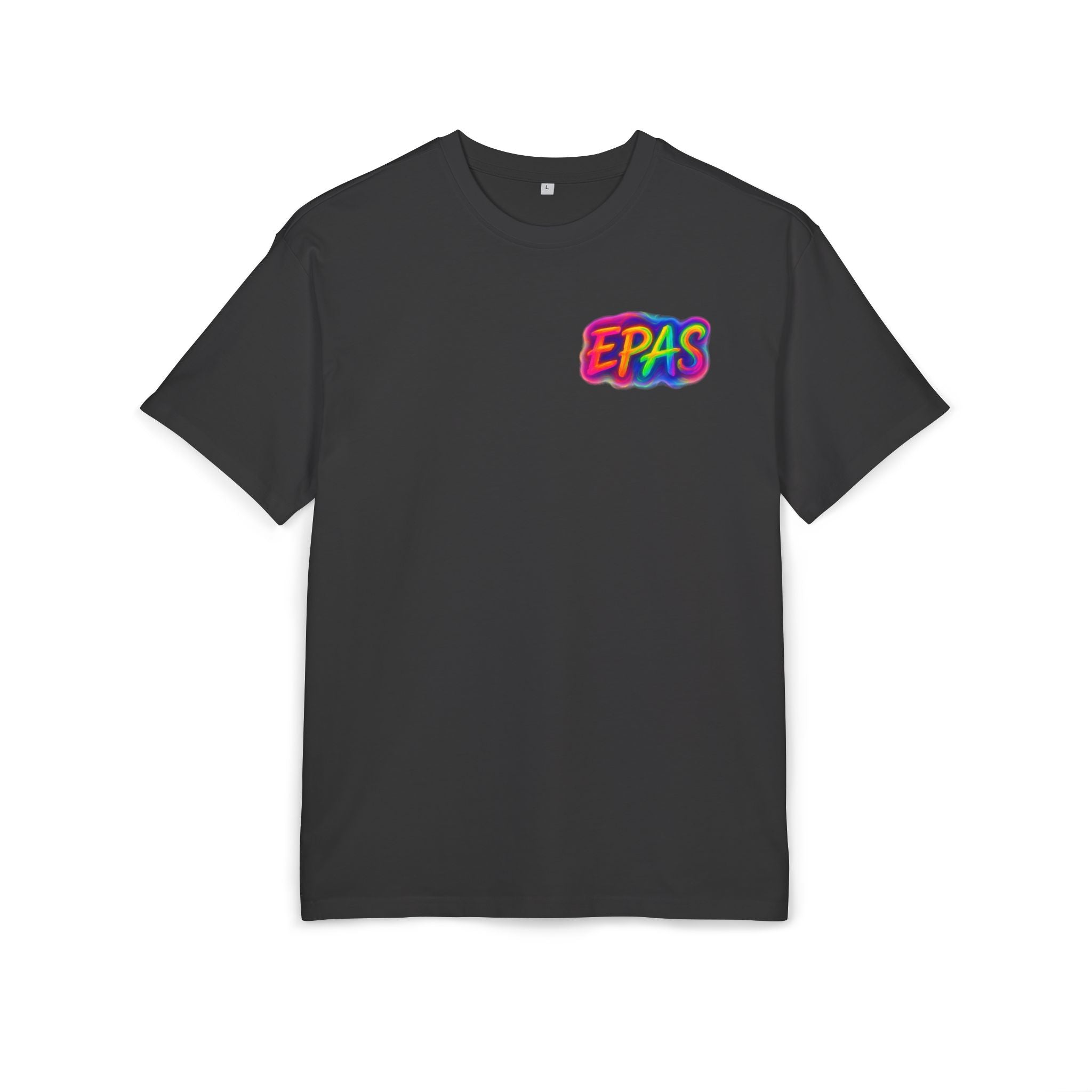 Psychedelic "Time to Lose Control" Graphic Tee