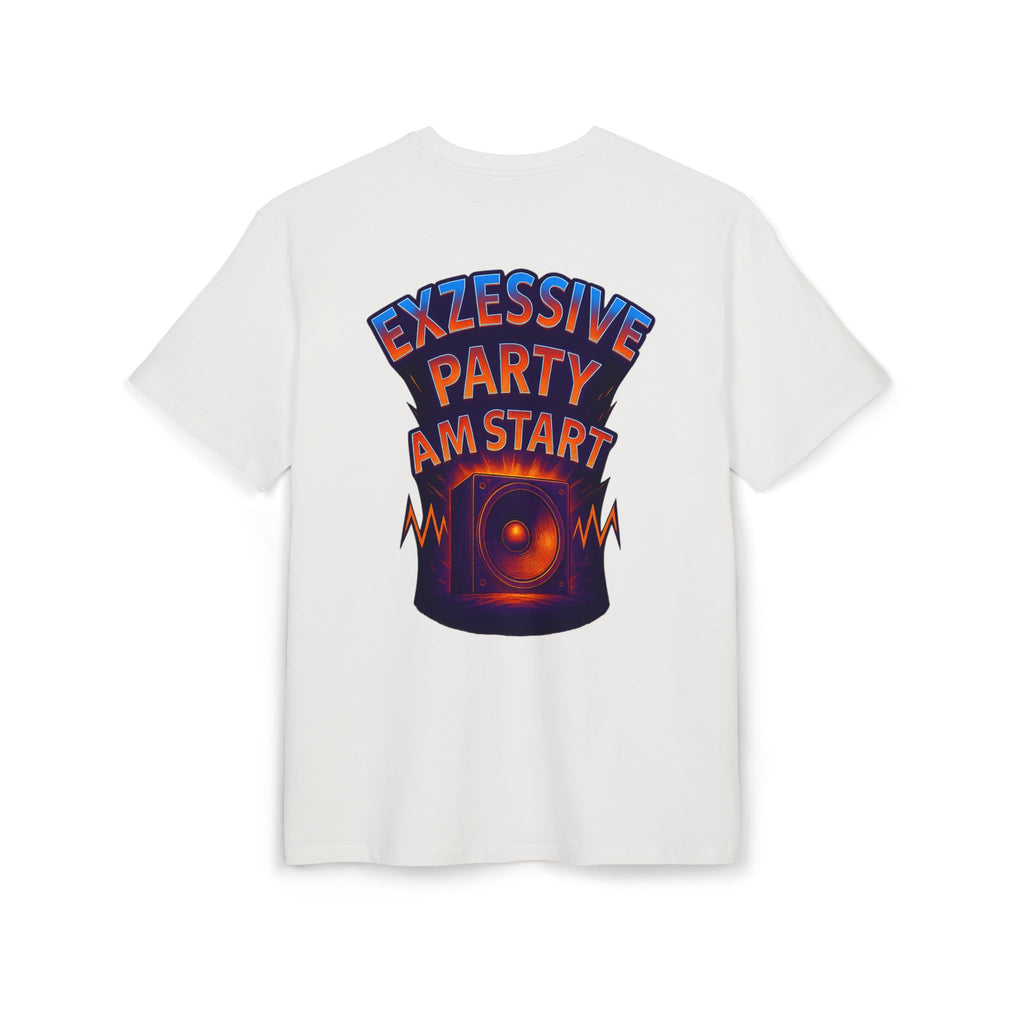 Trendy Rave Oversized Tee - EPAS Ravewear, Party Apparel, Festival Shirt, Unisex Graphic Tee, Dance Event Outfit