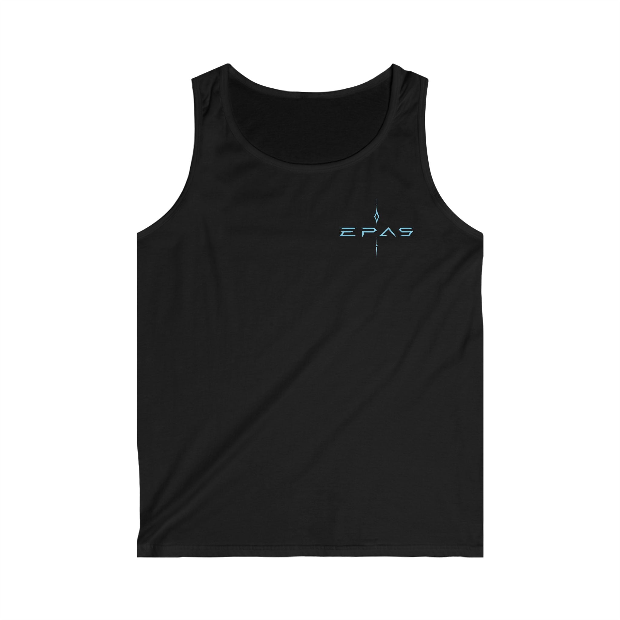 Rave Ocean Echo Graphic Tank — Underwater DJ Festival Chest Print