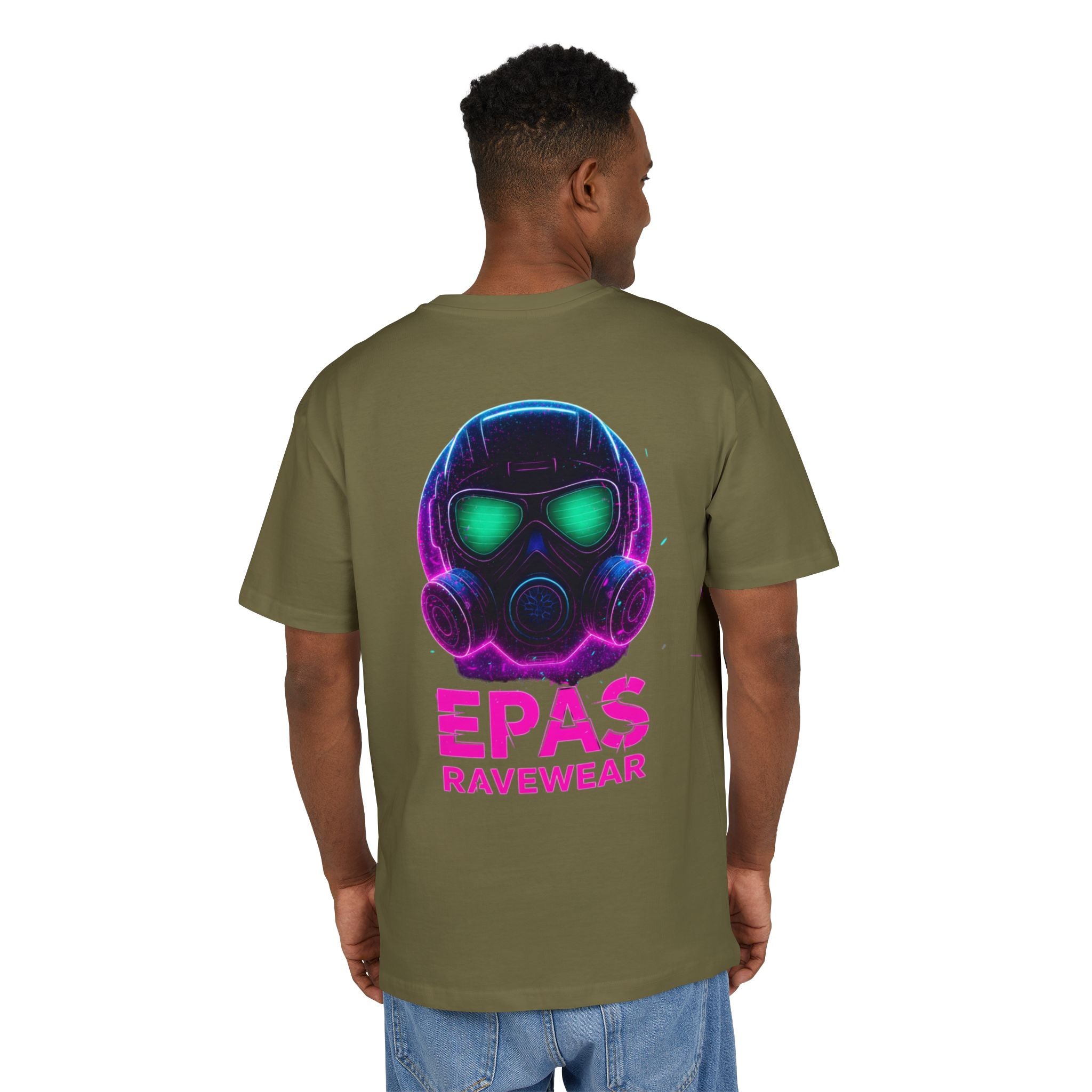 Unisex Heavy Oversize Tee