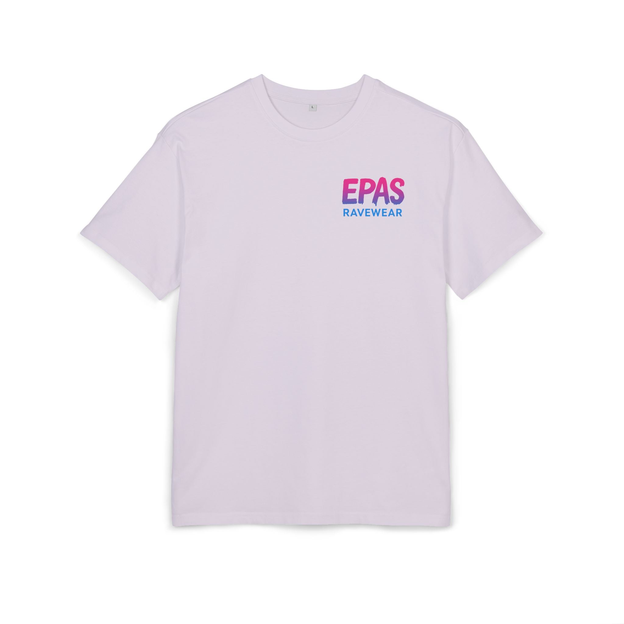 Rave-Inspired Oversize Tee - EPAS Collection, Music Festival Shirt, Unisex Graphic Tee, Streetwear, Party Attire, Rave Wear