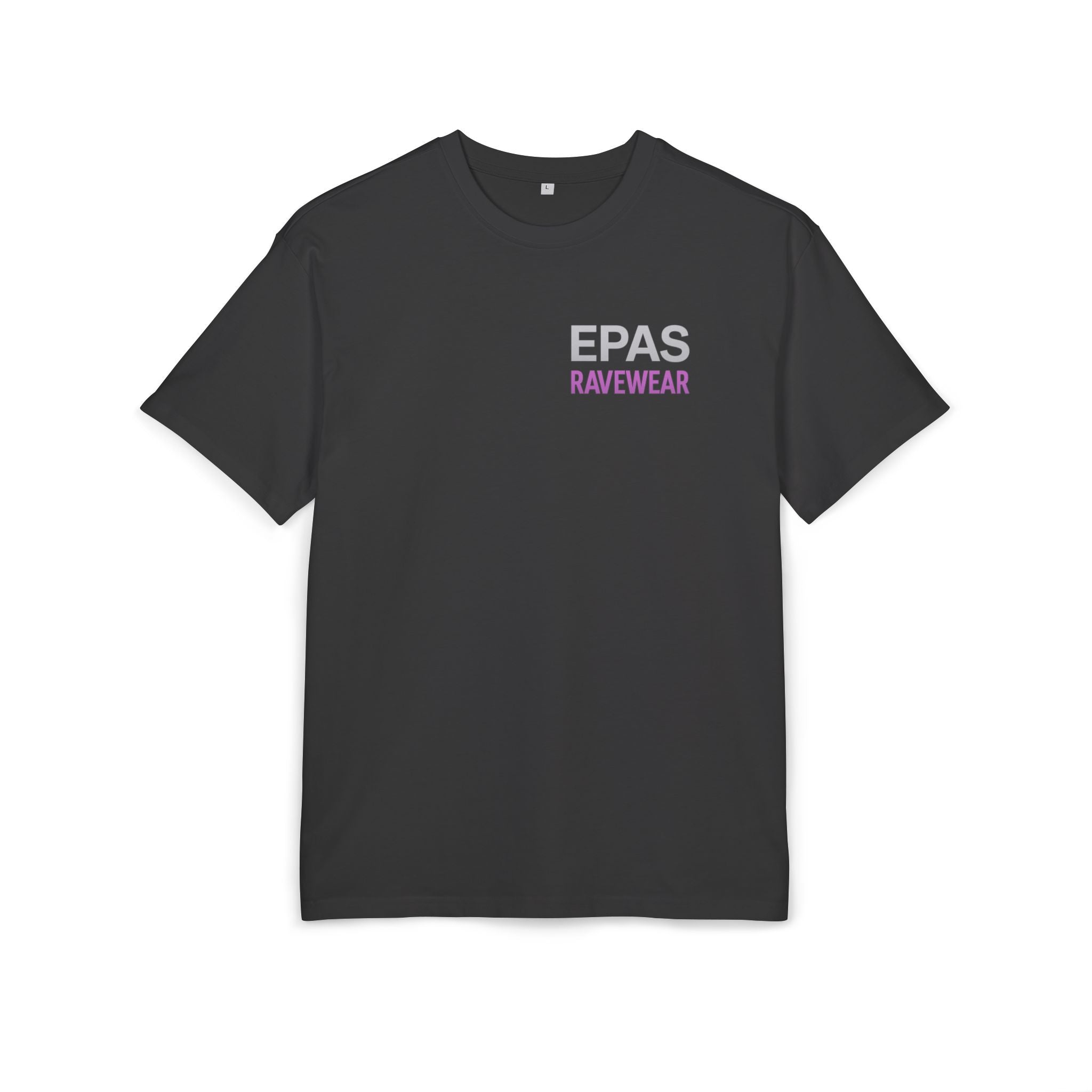 Unisex Heavy Oversize Tee - Ravewear, Casual Streetwear, Love Chemistry Tee, Gift for Couples, Fun Graphic T-Shirt