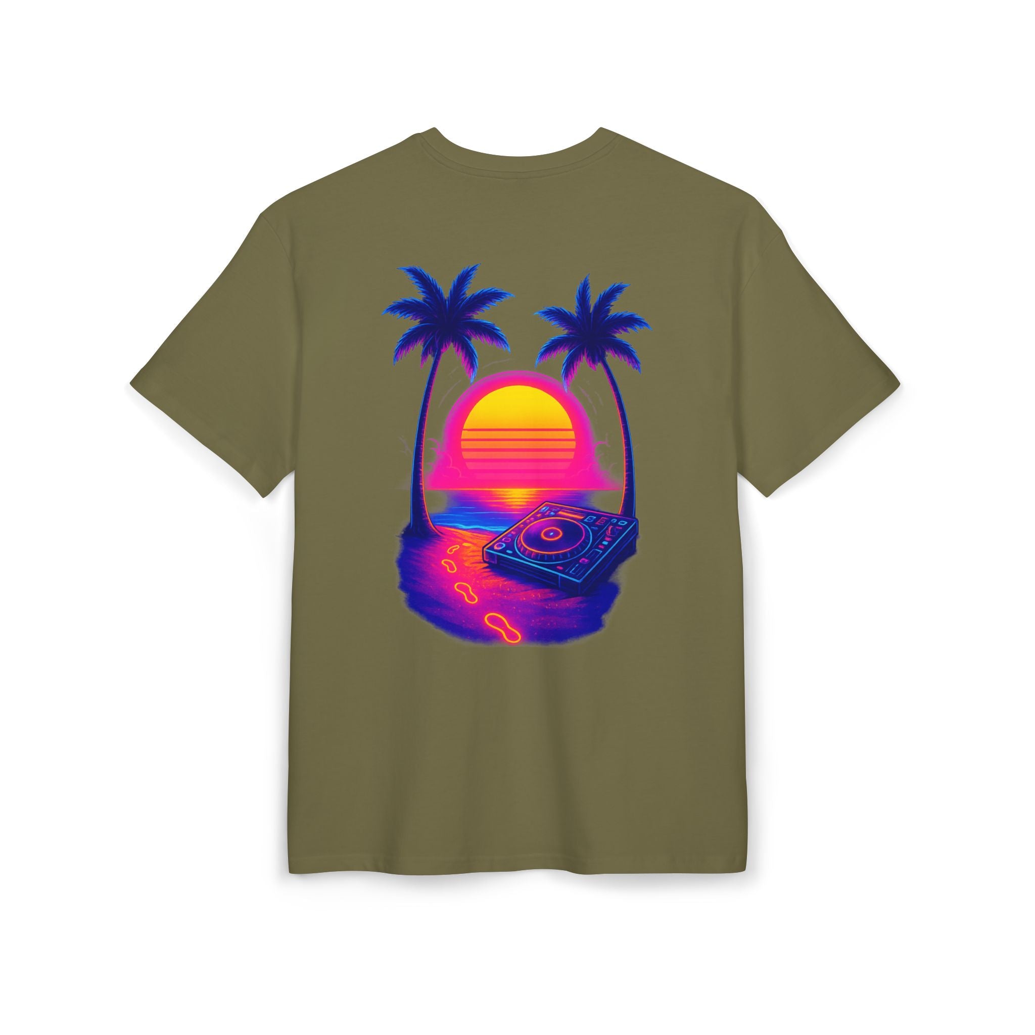 Unisex Heavy Oversize Tee