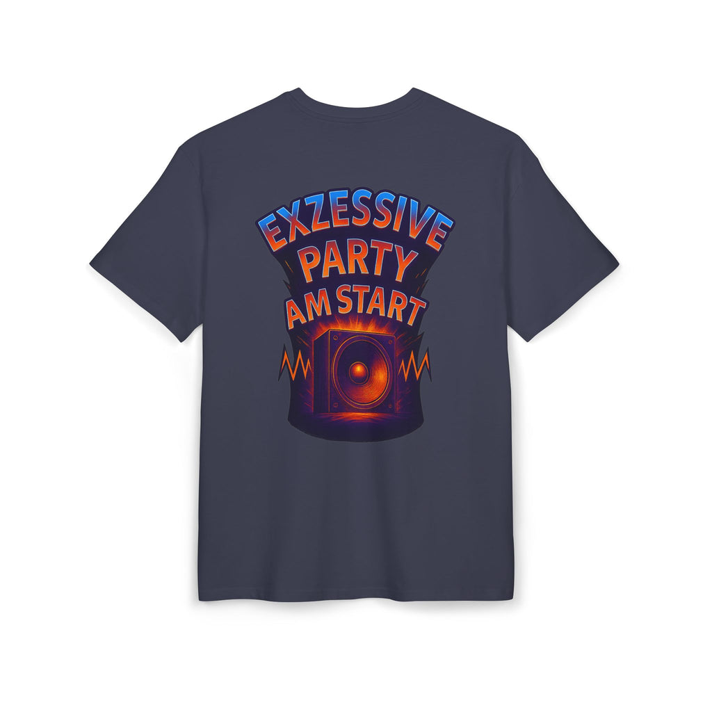 Trendy Rave Oversized Tee - EPAS Ravewear, Party Apparel, Festival Shirt, Unisex Graphic Tee, Dance Event Outfit