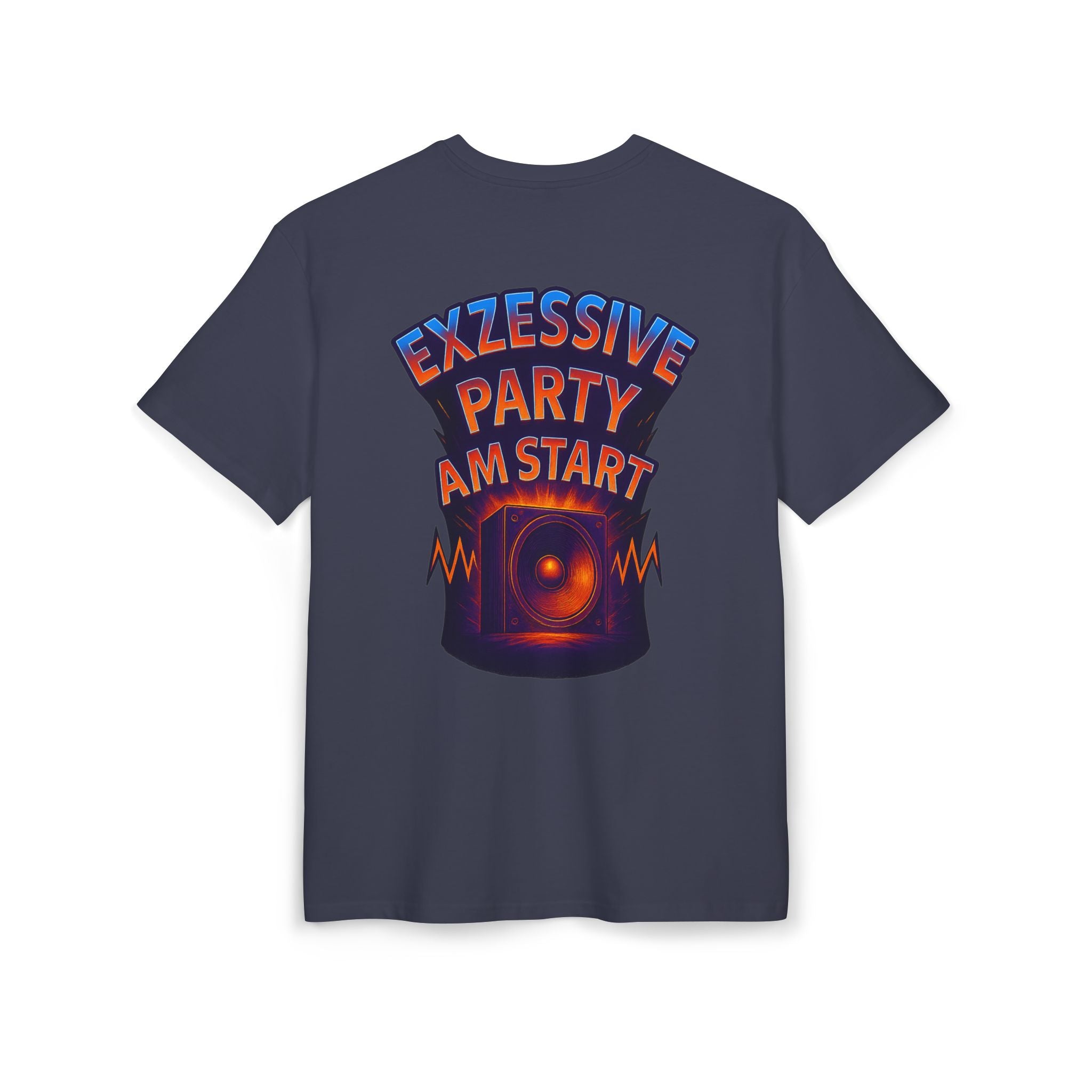 Trendy Rave Oversized Tee - EPAS Ravewear, Party Apparel, Festival Shirt, Unisex Graphic Tee, Dance Event Outfit