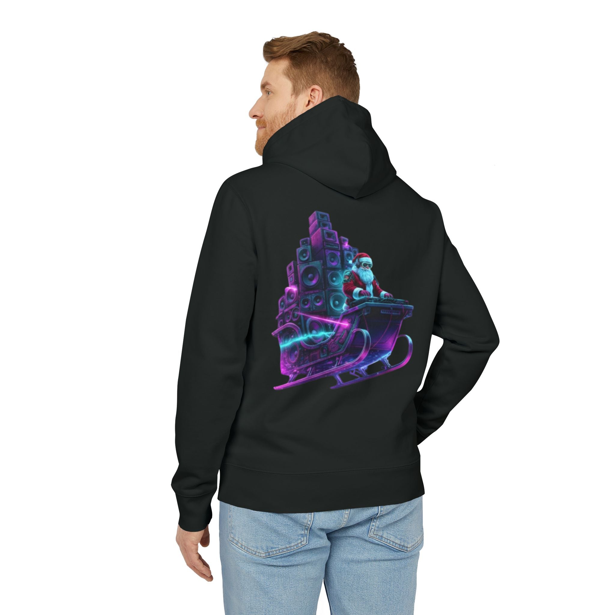 Hoodie - EPAS Neon DJ Sled Graphic Pullover