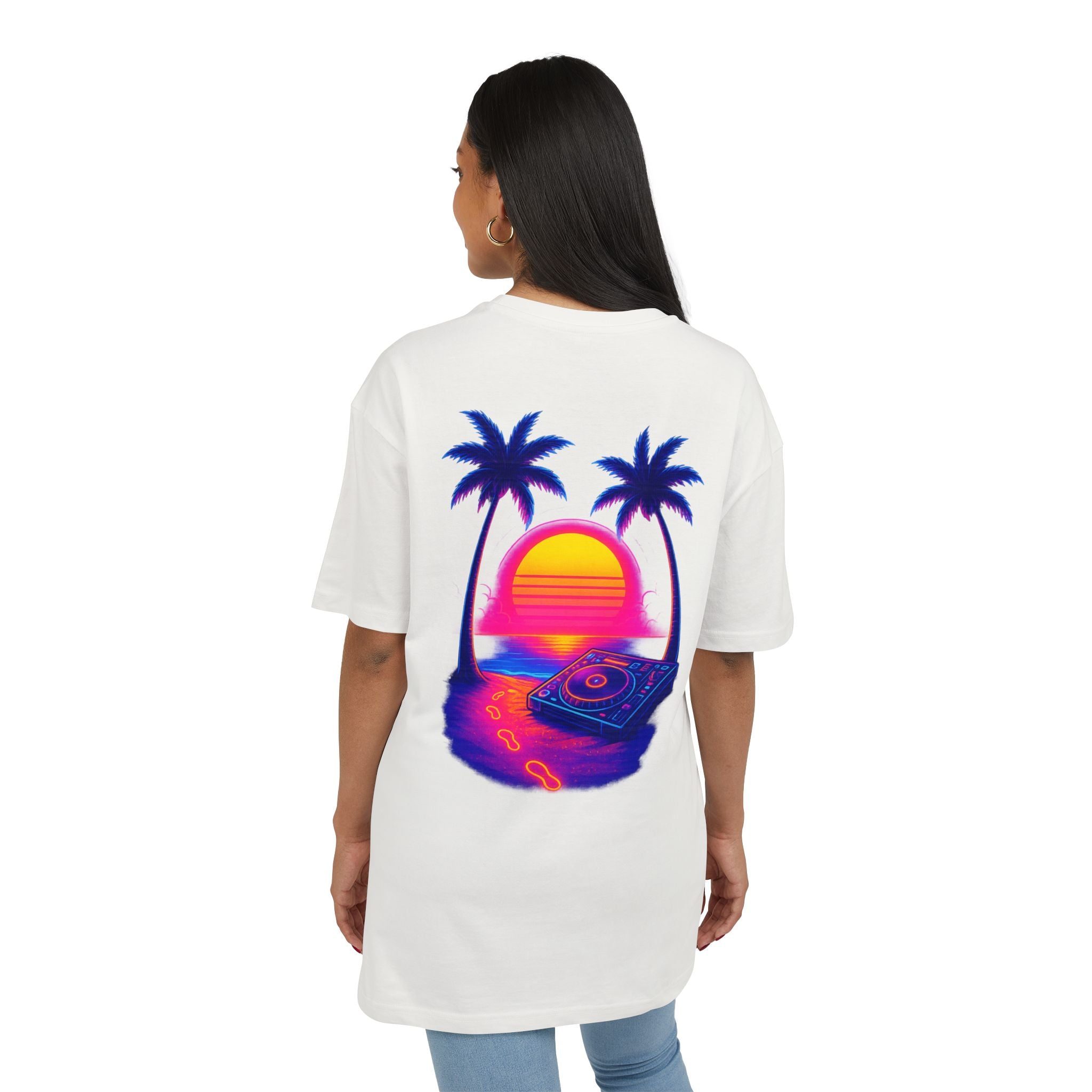 Unisex Heavy Oversize Tee