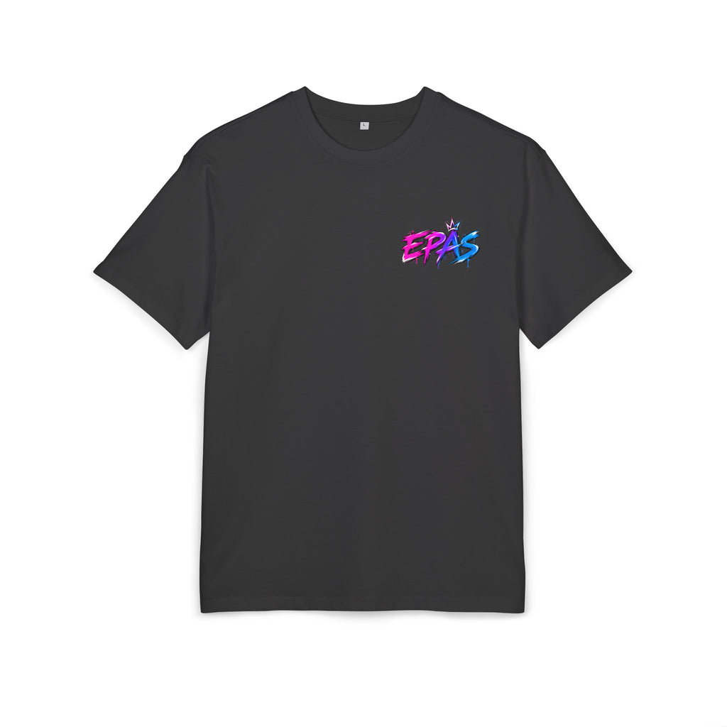 Techno Bear Graphic Tee — EPAS Streetwear Oversized T-Shirt