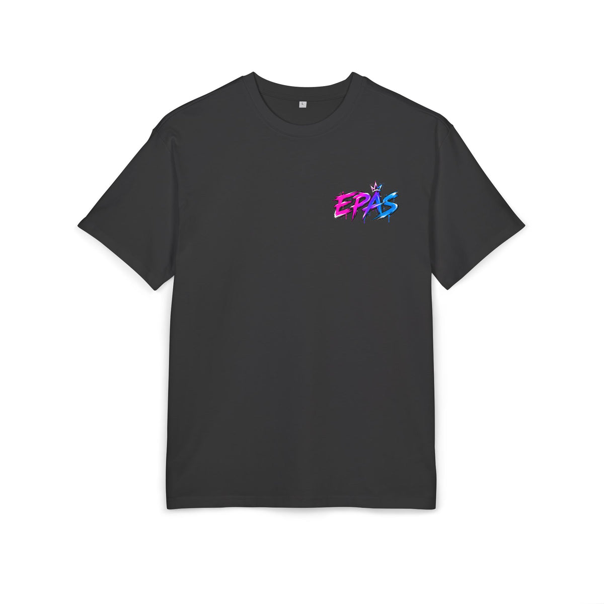 Techno Bear Graphic Tee — EPAS Streetwear Oversized T-Shirt