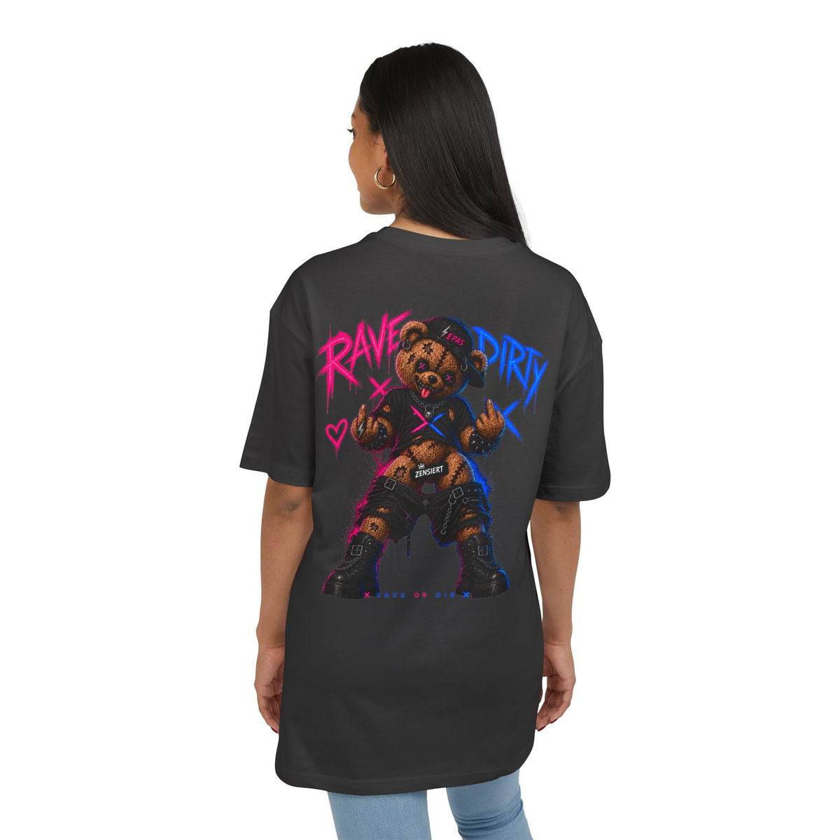 Unisex Heavy Oversize Tee
