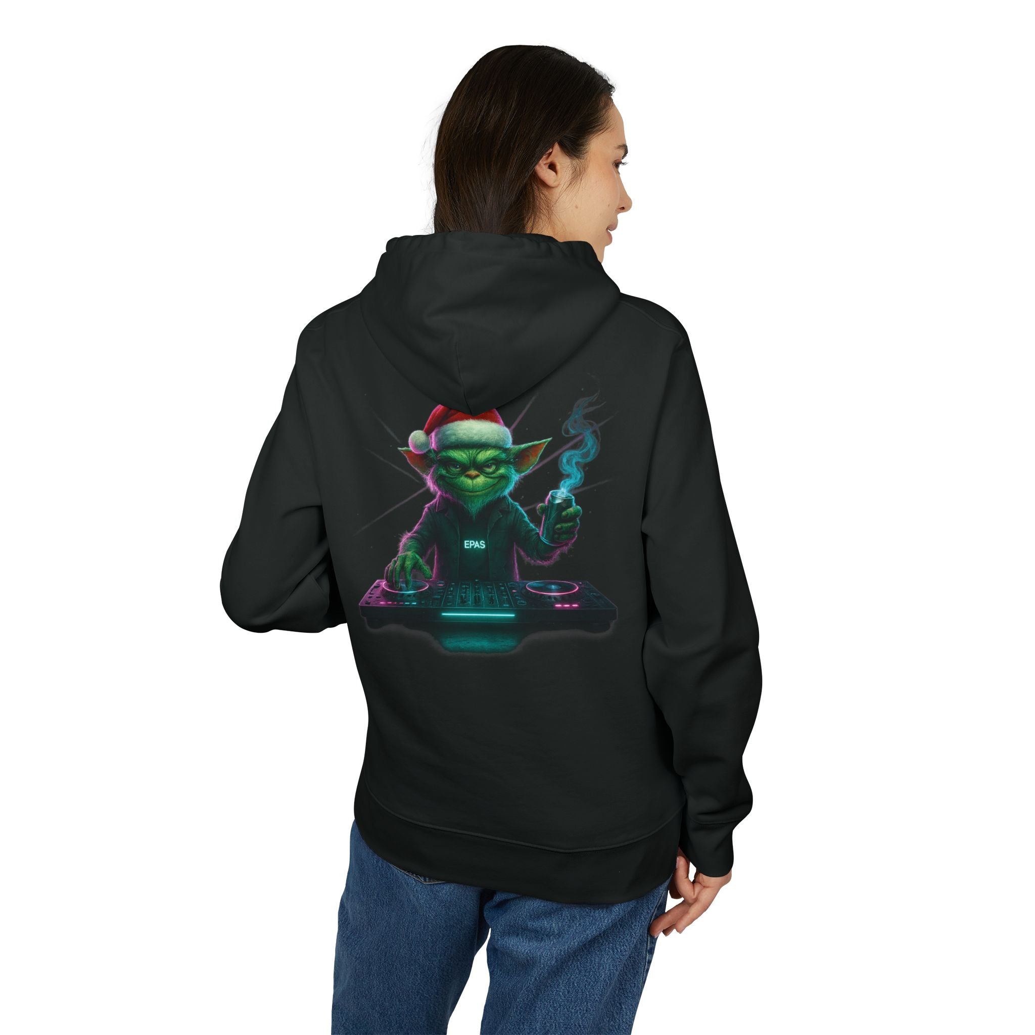 X-MAS Gremlin DJ Hoodie