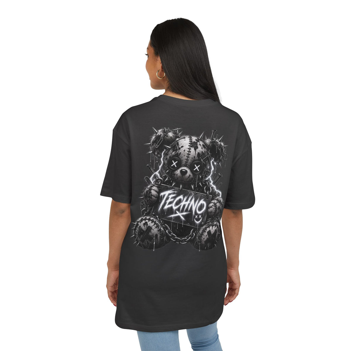 Techno Voodoo Bear Tee