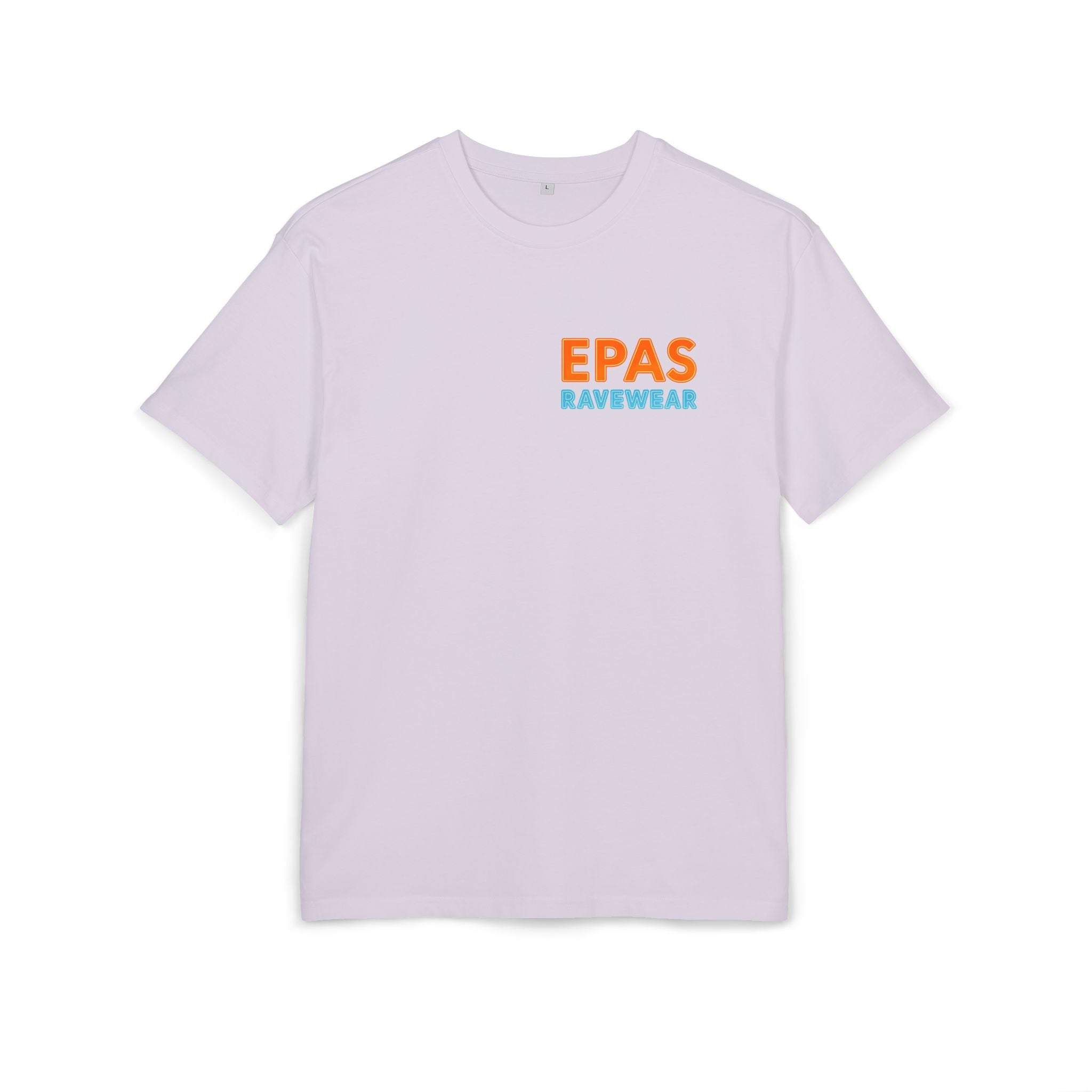 EPAS Ravewear Unisex Heavy Oversize Tee - Bass Statt Small Talk, Streetwear, Festival Fashion, Comfortable Tee, Music Lover Gift