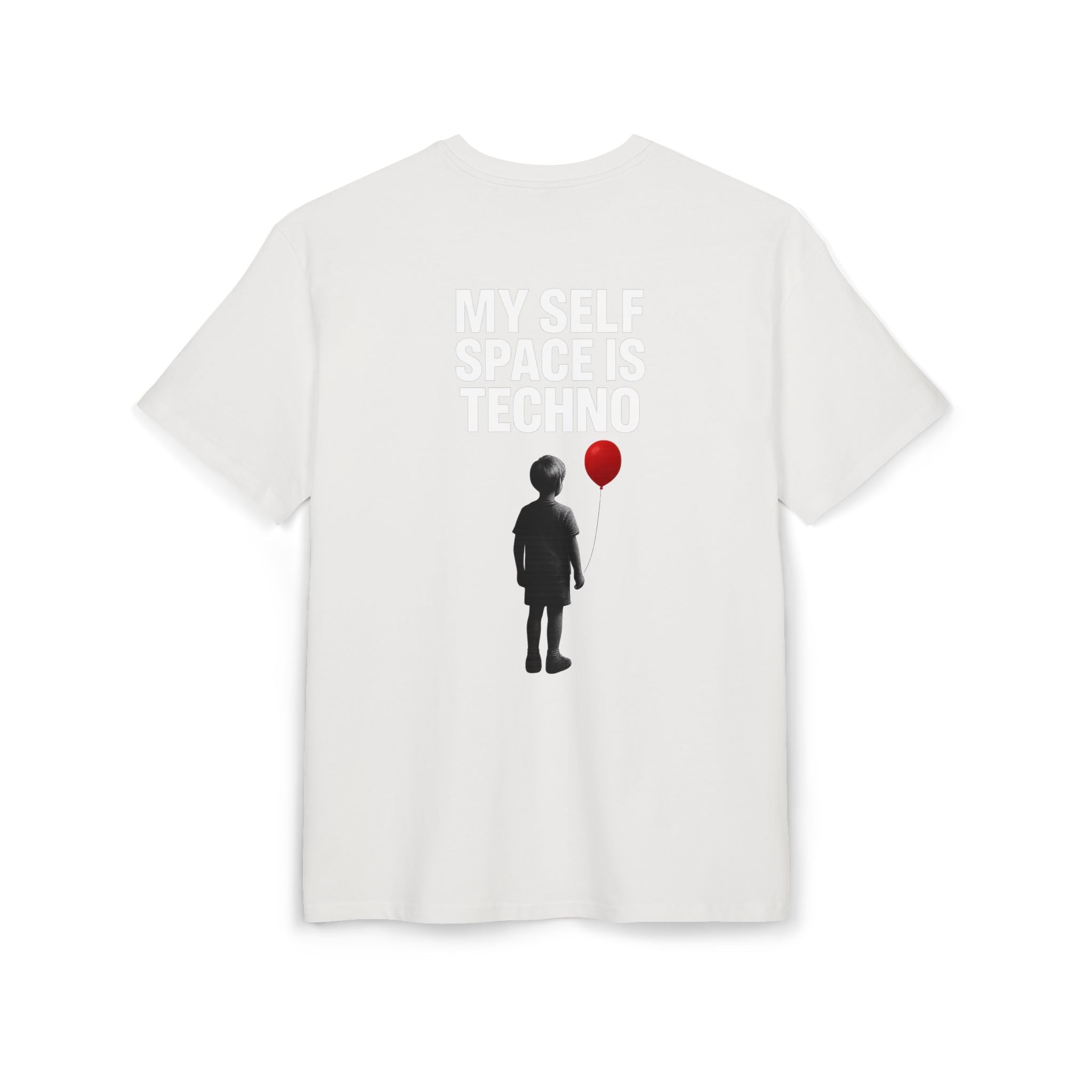 Unisex Techno Rave Tee | Oversized Shirt for Festival Vibes, Streetwear, Gift for Music Lovers, Casual Summer Top, Unique Artwear