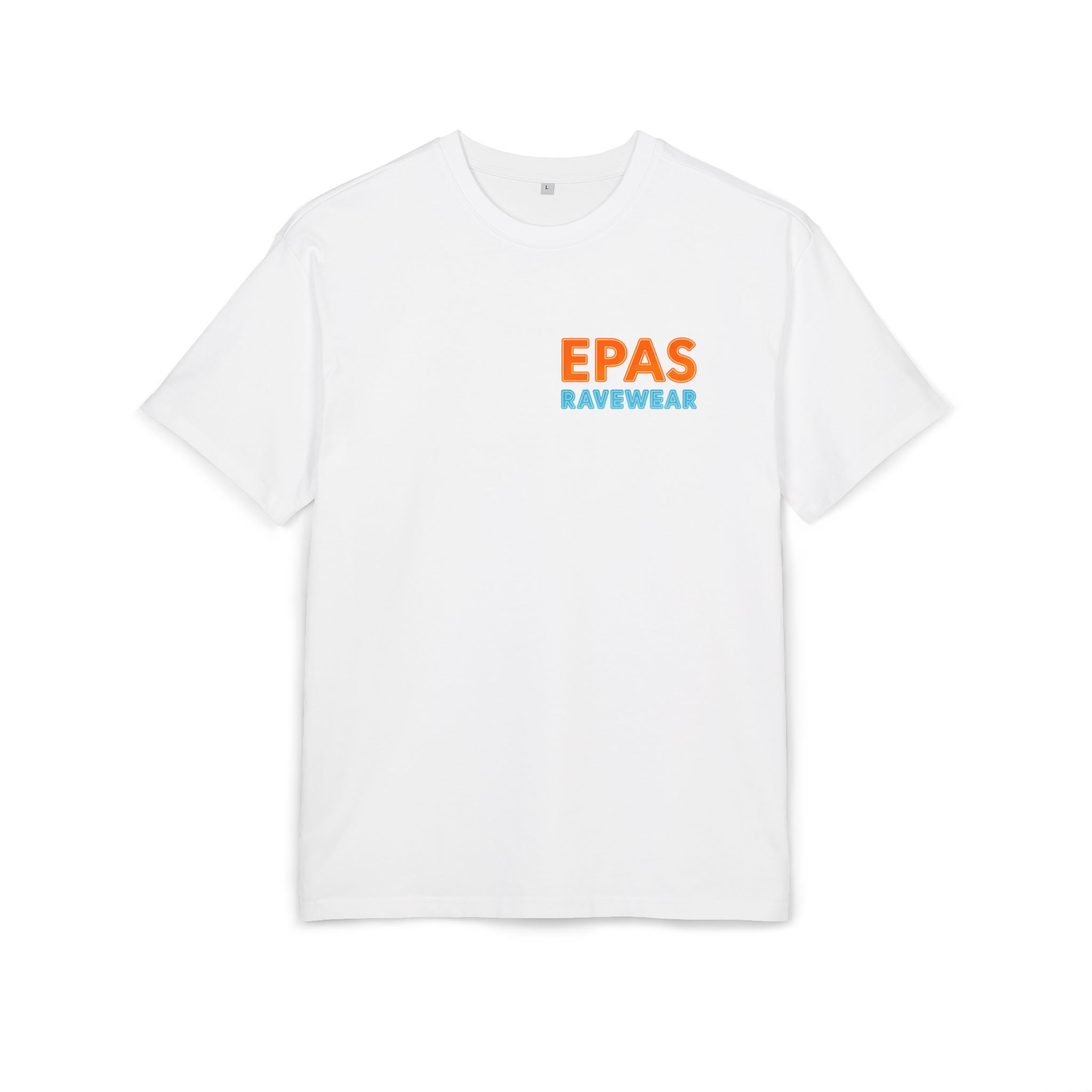 EPAS Ravewear Unisex Heavy Oversize Tee - Bass Statt Small Talk, Streetwear, Festival Fashion, Comfortable Tee, Music Lover Gift