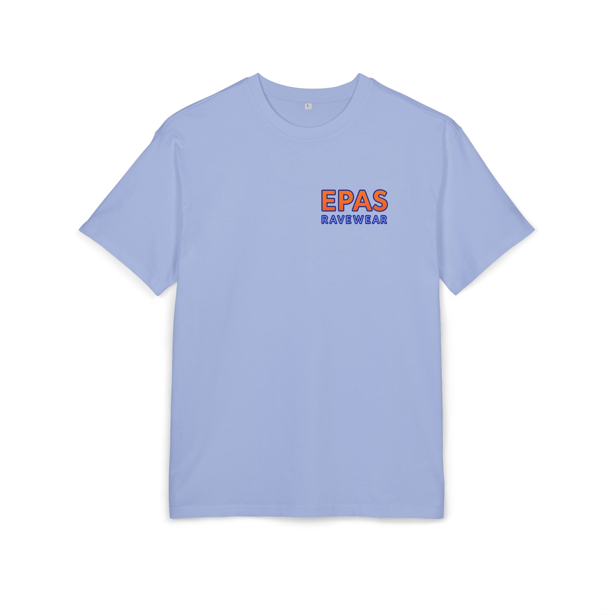 Trendy Rave Oversized Tee - EPAS Ravewear, Party Apparel, Festival Shirt, Unisex Graphic Tee, Dance Event Outfit