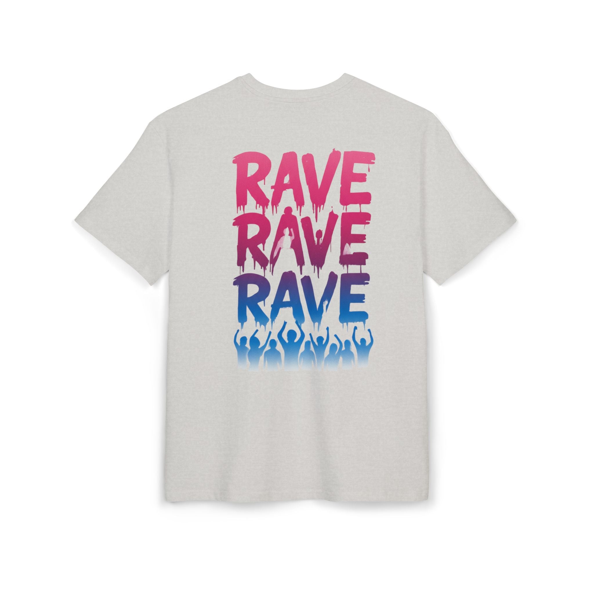 Rave-Inspired Oversize Tee - EPAS Collection, Music Festival Shirt, Unisex Graphic Tee, Streetwear, Party Attire, Rave Wear