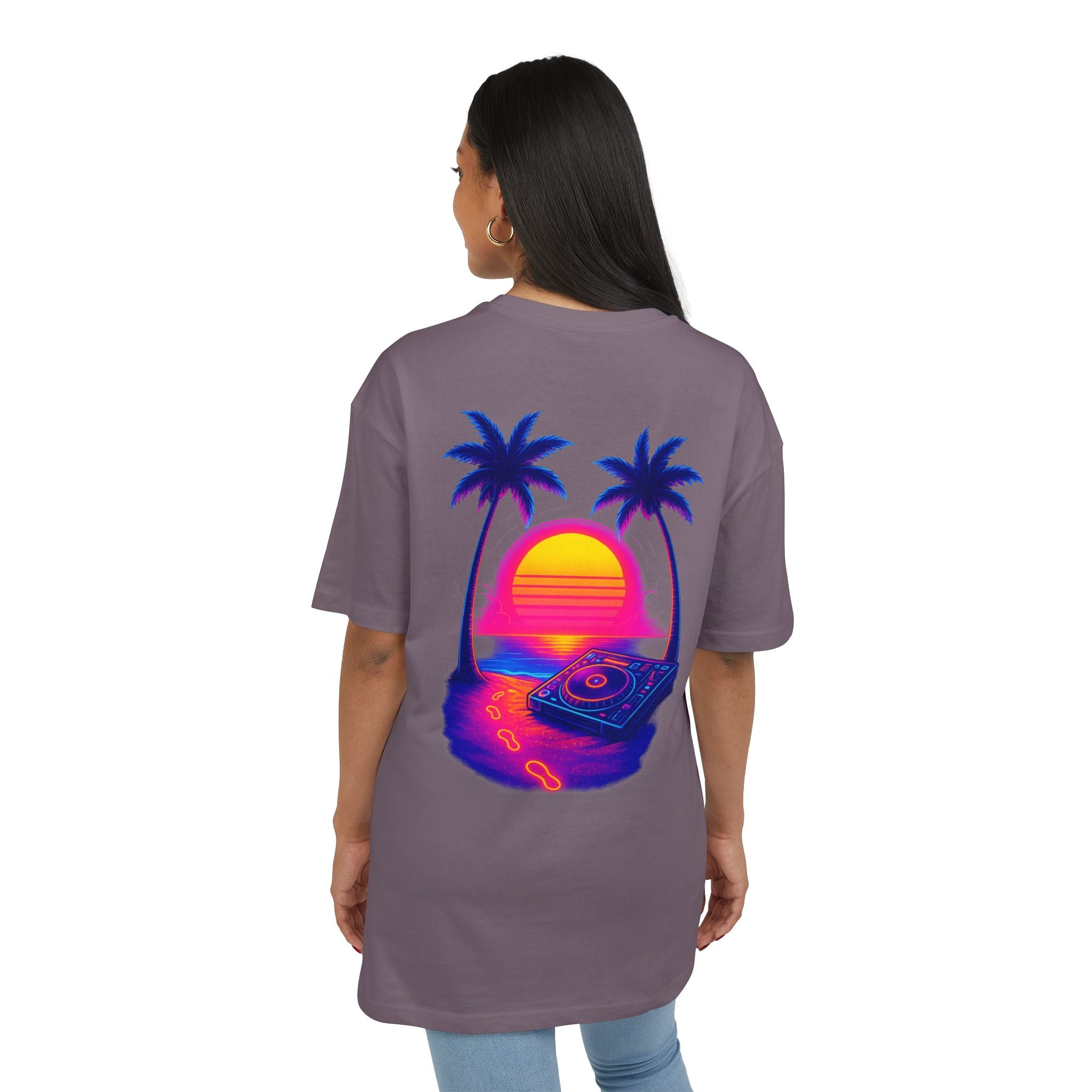 Unisex Heavy Oversize Tee