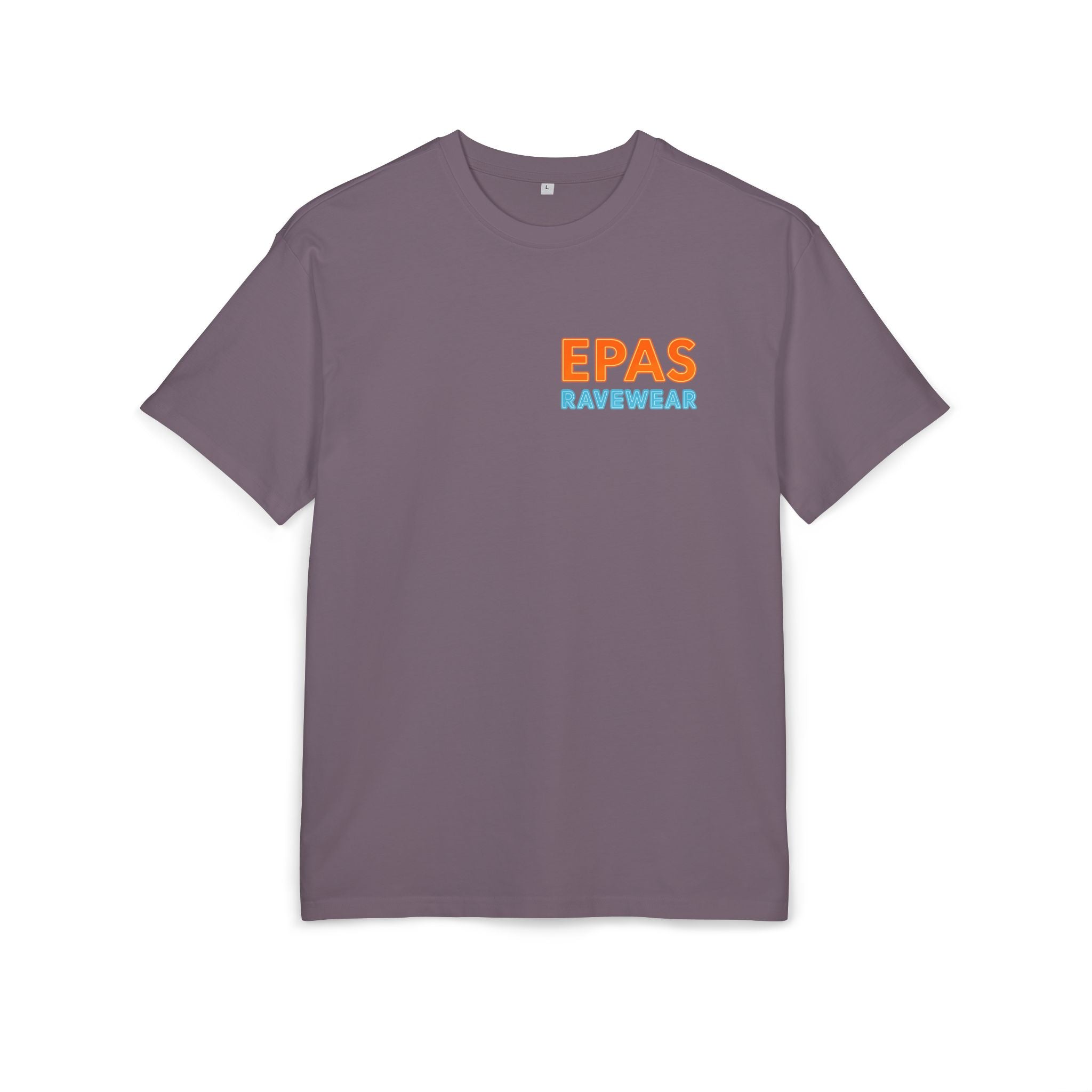 EPAS Ravewear Unisex Heavy Oversize Tee - Bass Statt Small Talk, Streetwear, Festival Fashion, Comfortable Tee, Music Lover Gift