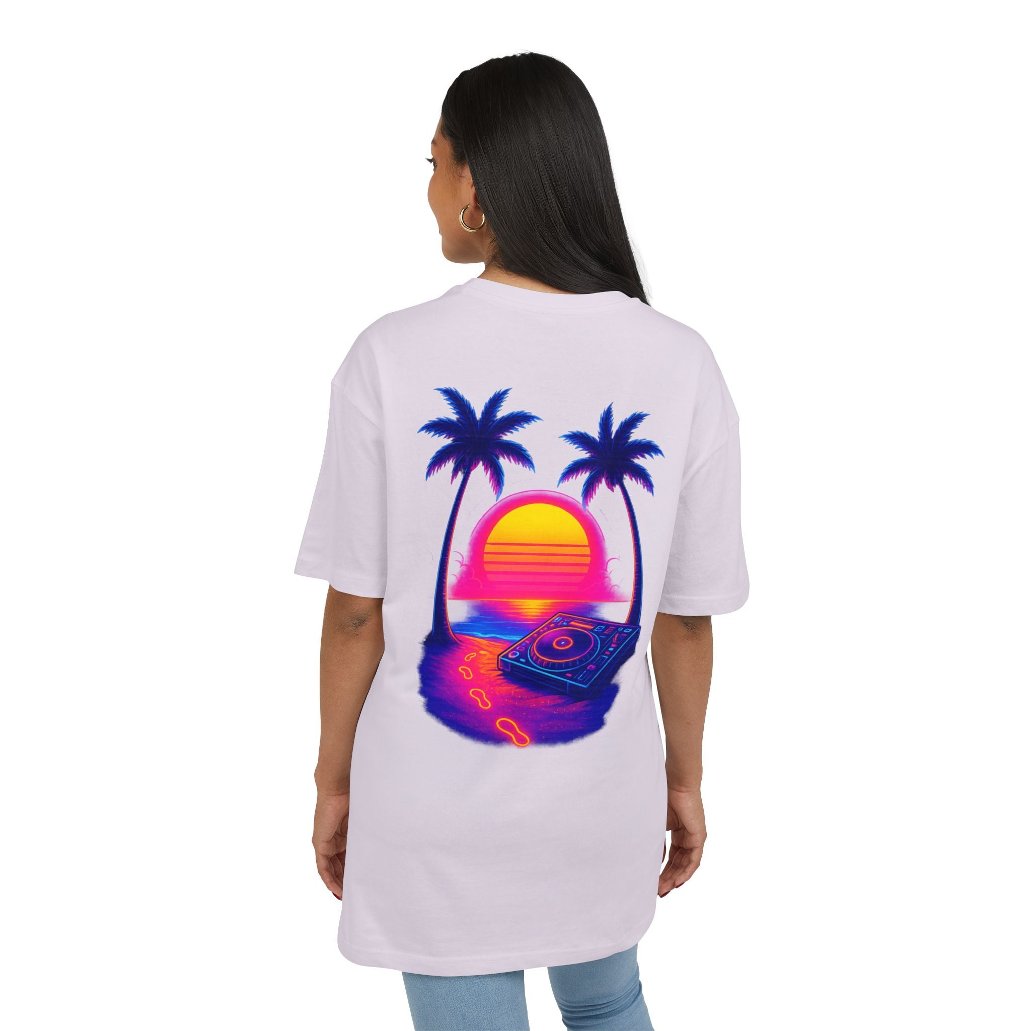 Unisex Heavy Oversize Tee