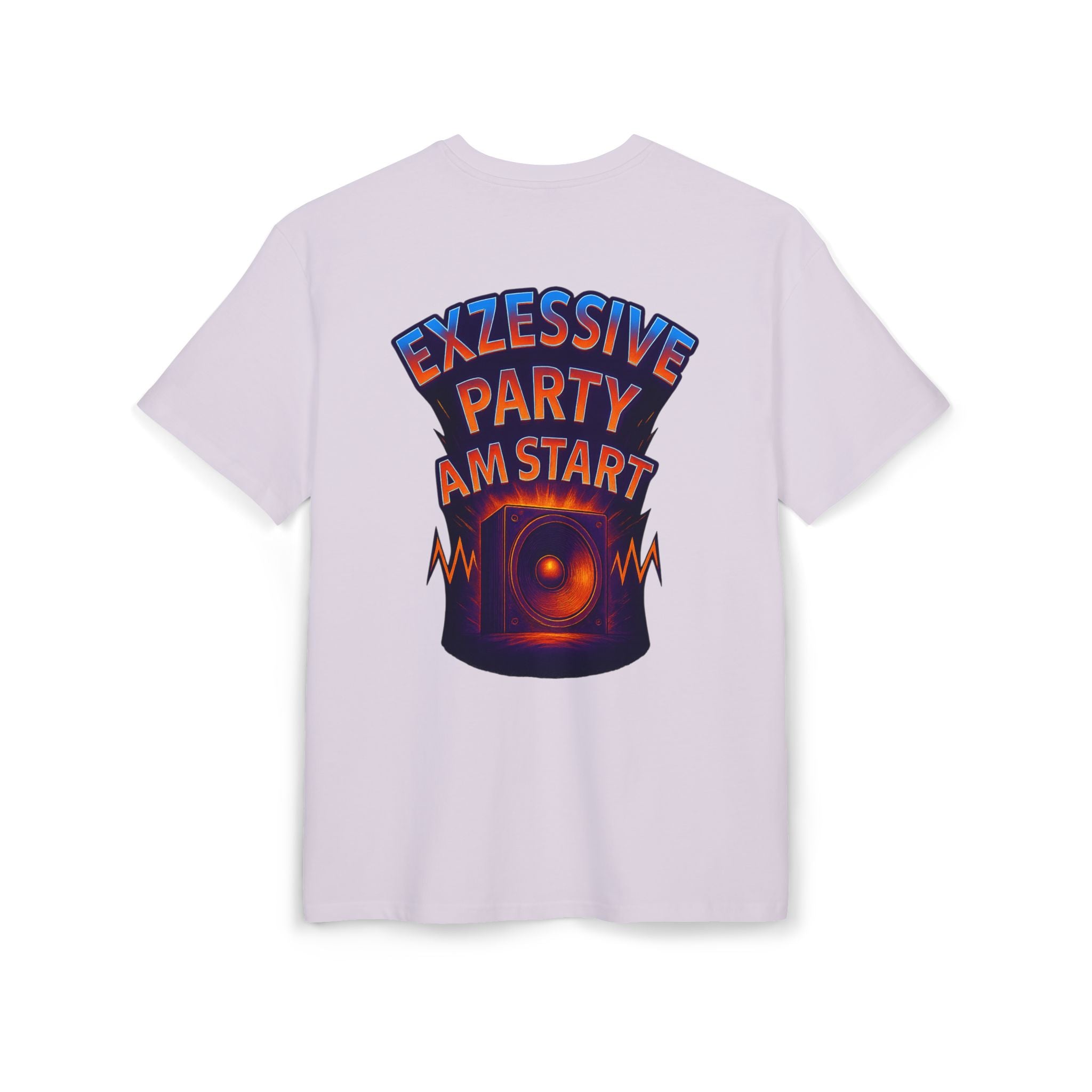 Trendy Rave Oversized Tee - EPAS Ravewear, Party Apparel, Festival Shirt, Unisex Graphic Tee, Dance Event Outfit