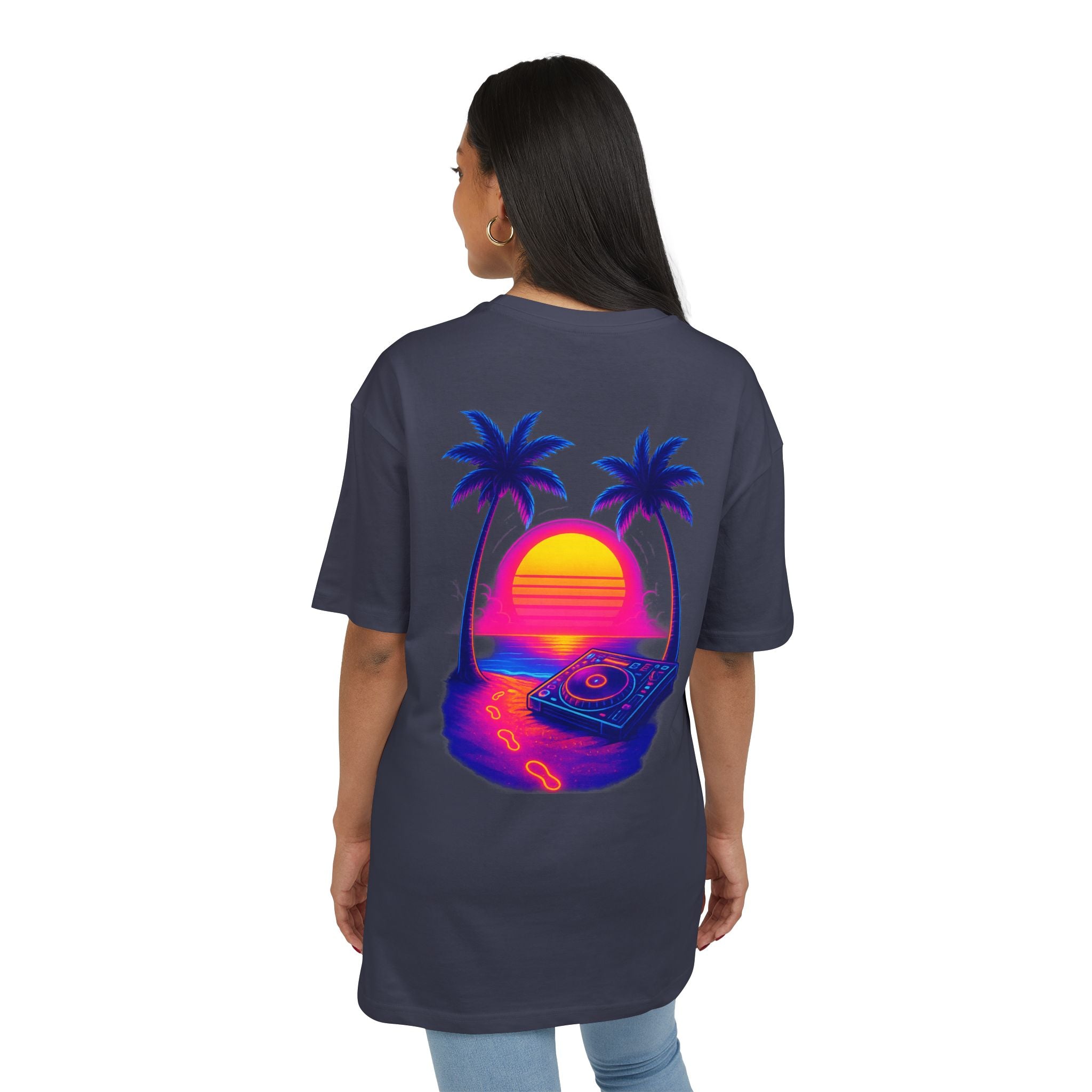 Unisex Heavy Oversize Tee