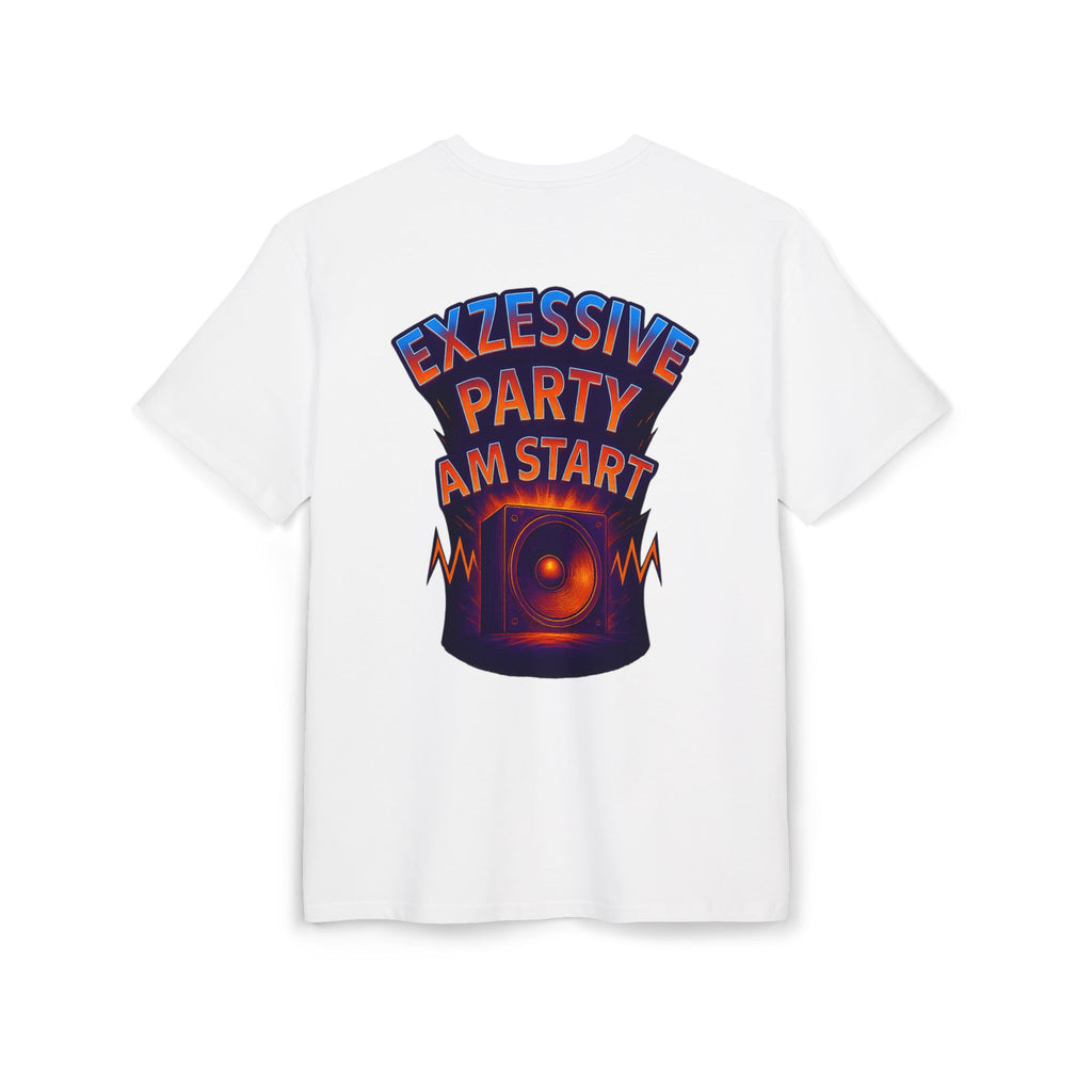Trendy Rave Oversized Tee - EPAS Ravewear, Party Apparel, Festival Shirt, Unisex Graphic Tee, Dance Event Outfit