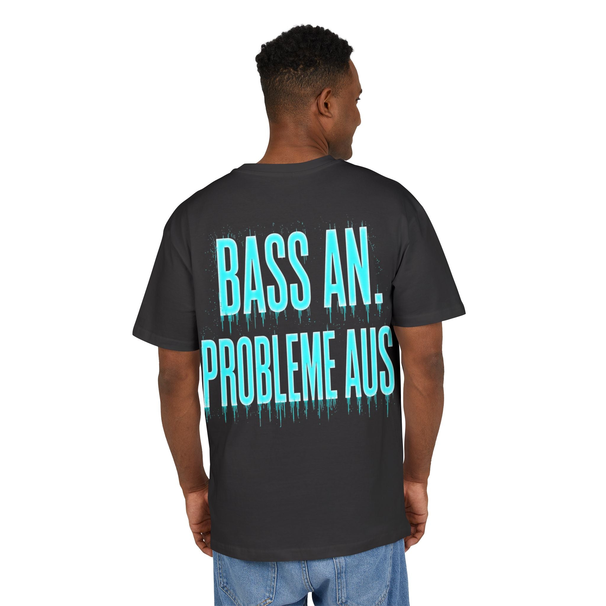 Unisex Heavy Oversize Tee