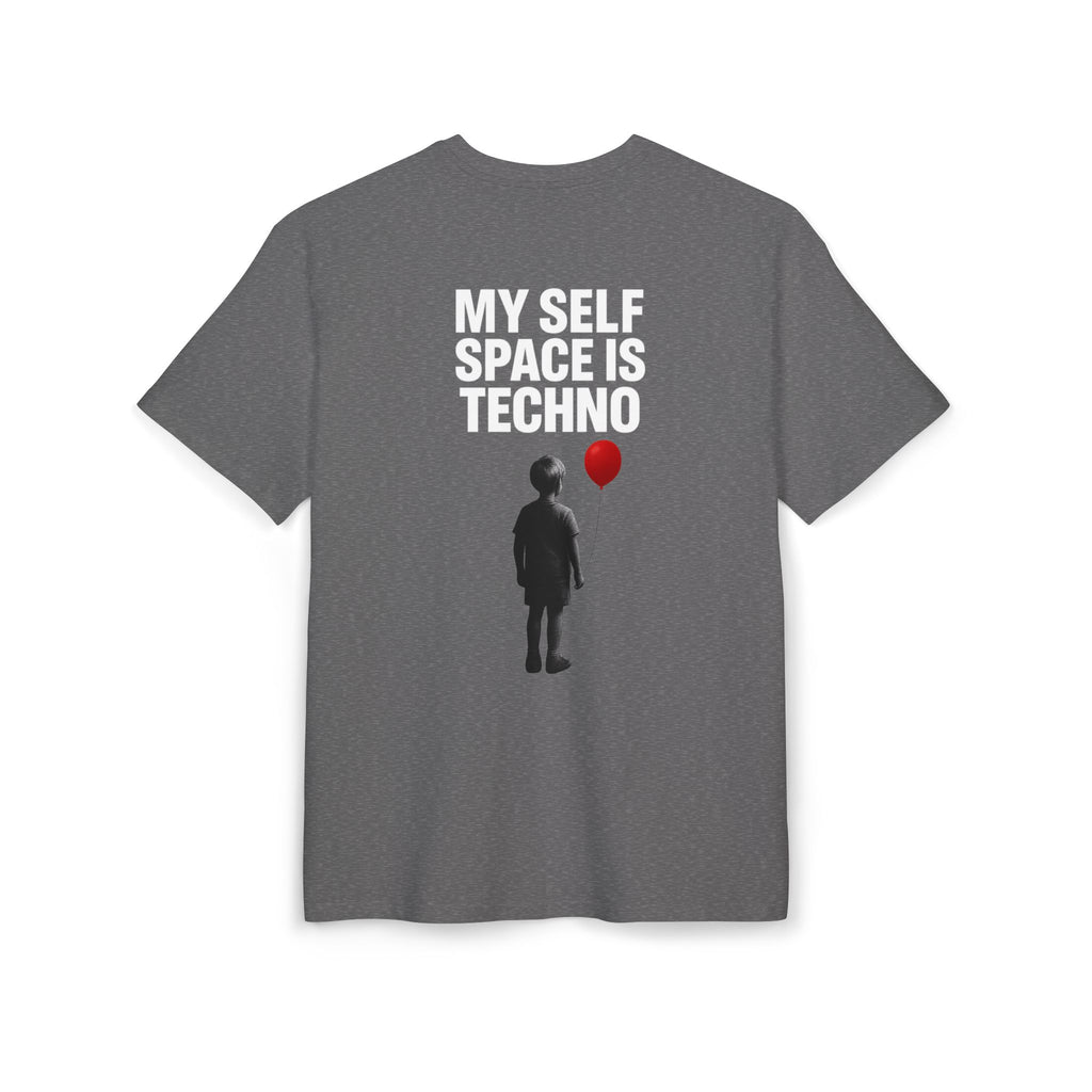 Unisex Techno Rave Tee | Oversized Shirt for Festival Vibes, Streetwear, Gift for Music Lovers, Casual Summer Top, Unique Artwear