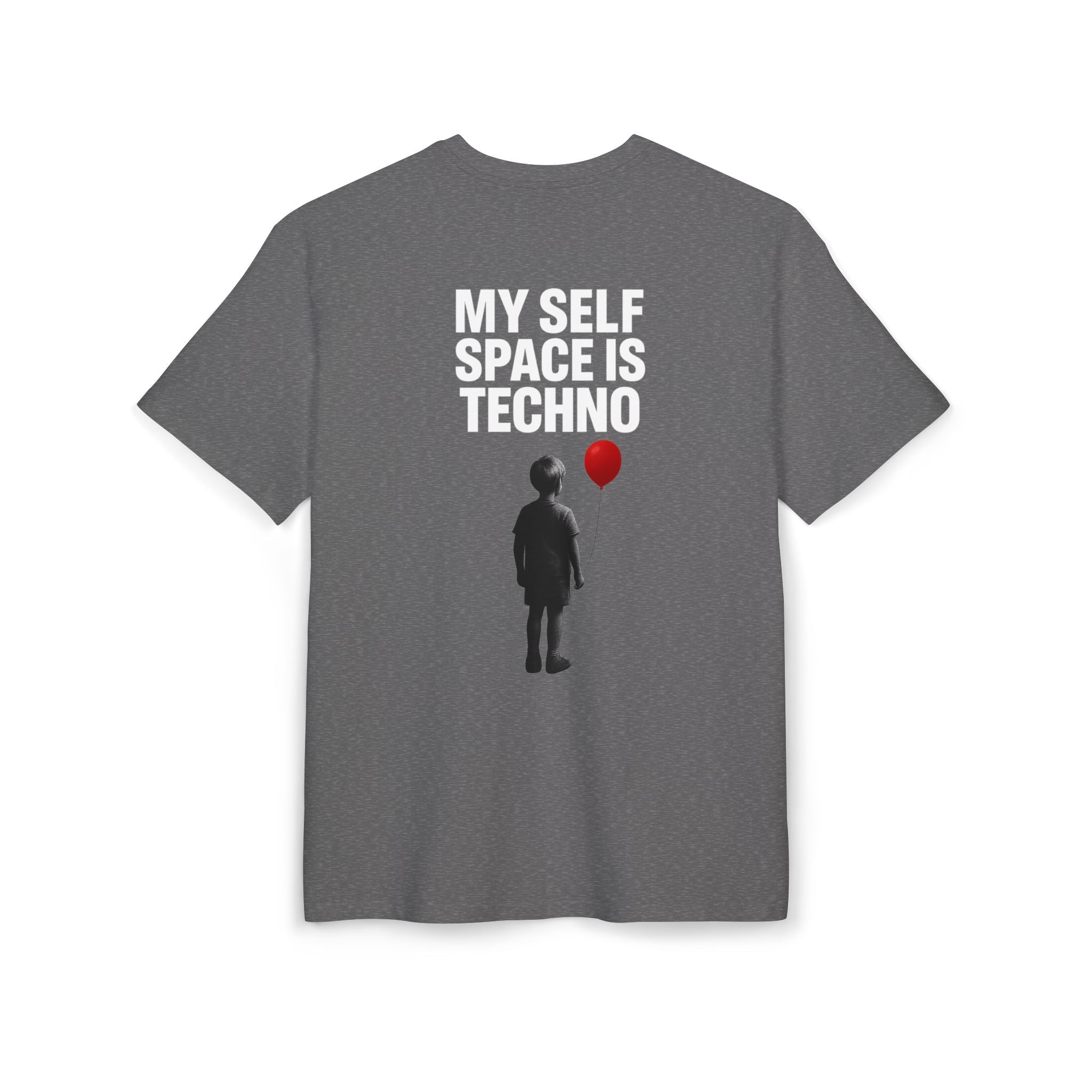 Unisex Techno Rave Tee | Oversized Shirt for Festival Vibes, Streetwear, Gift for Music Lovers, Casual Summer Top, Unique Artwear