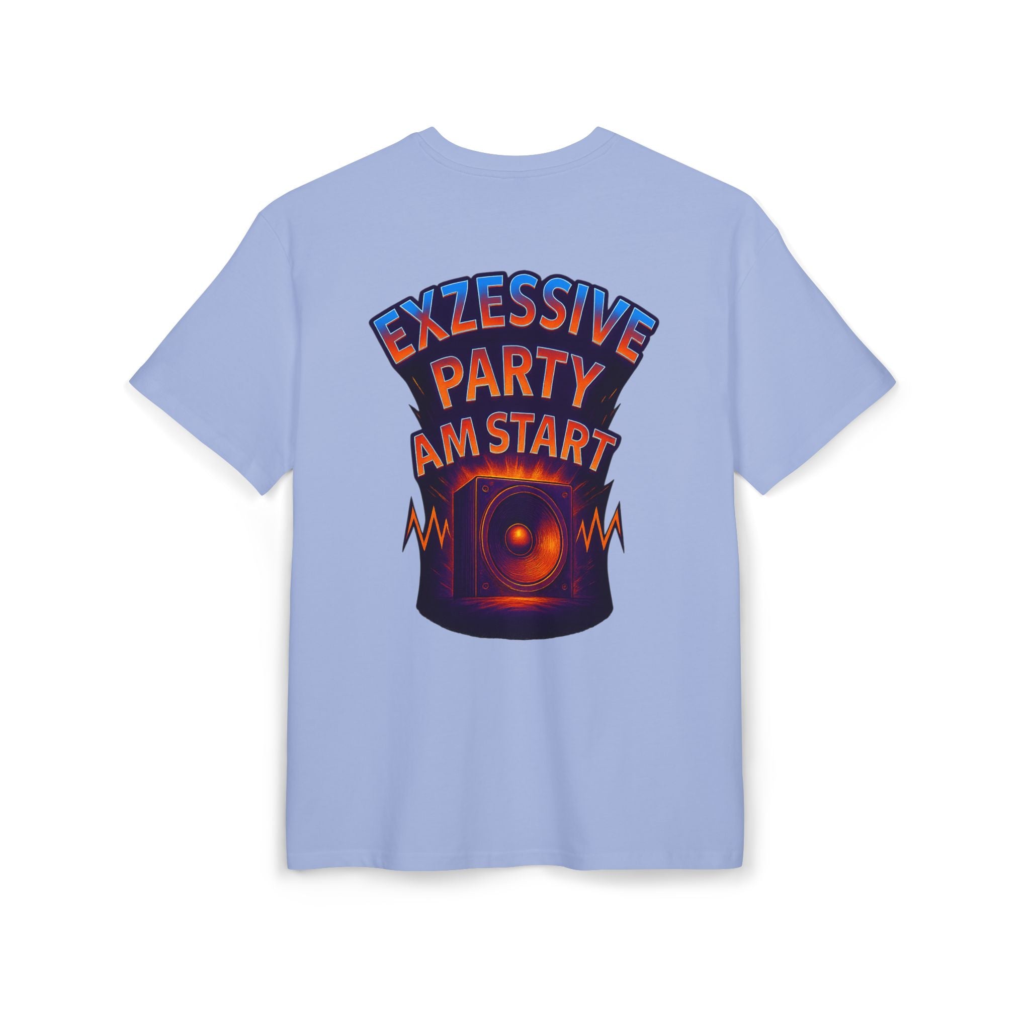 Trendy Rave Oversized Tee - EPAS Ravewear, Party Apparel, Festival Shirt, Unisex Graphic Tee, Dance Event Outfit
