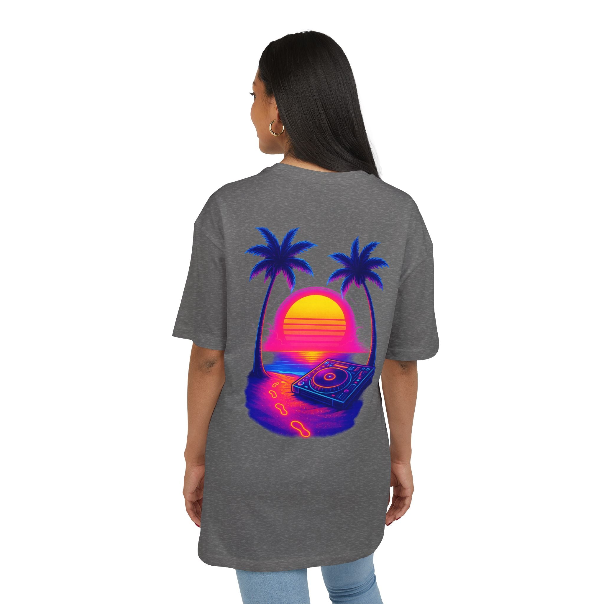 Unisex Heavy Oversize Tee