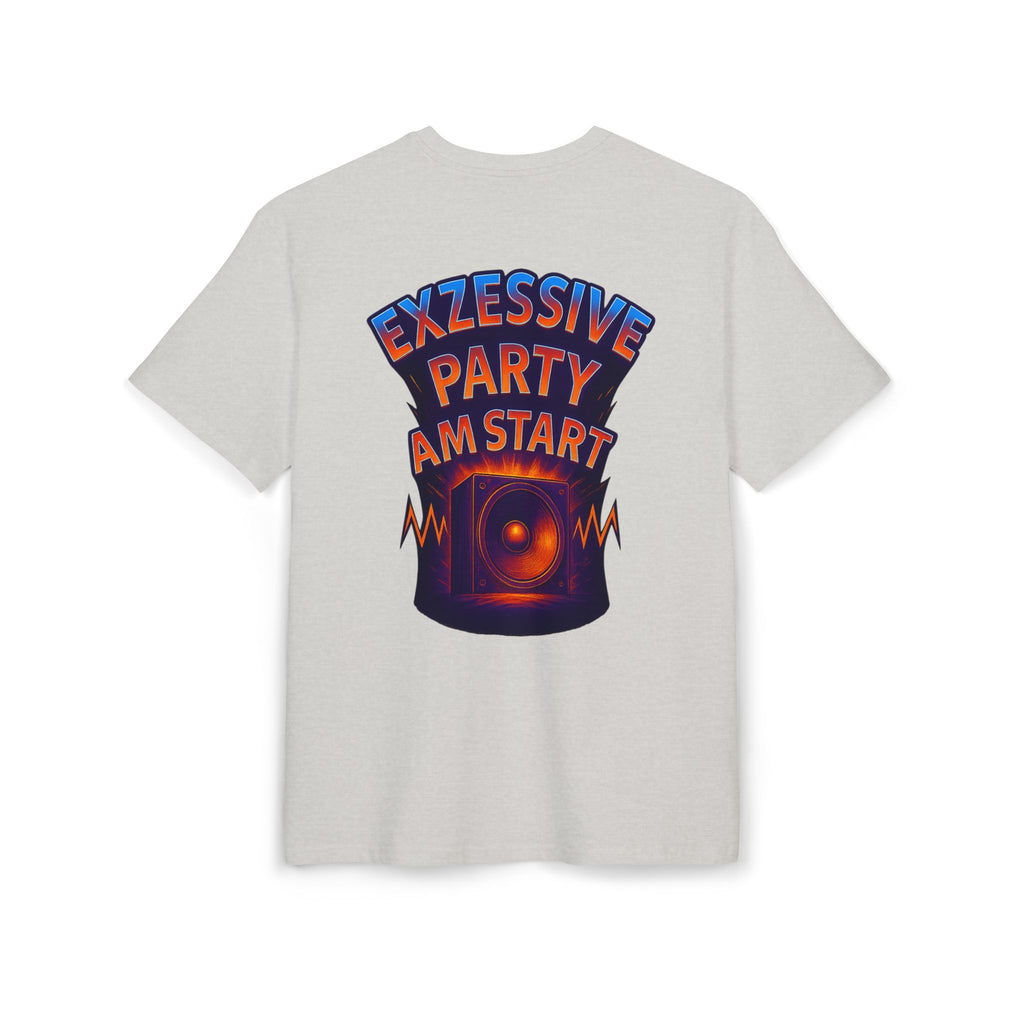 Trendy Rave Oversized Tee - EPAS Ravewear, Party Apparel, Festival Shirt, Unisex Graphic Tee, Dance Event Outfit
