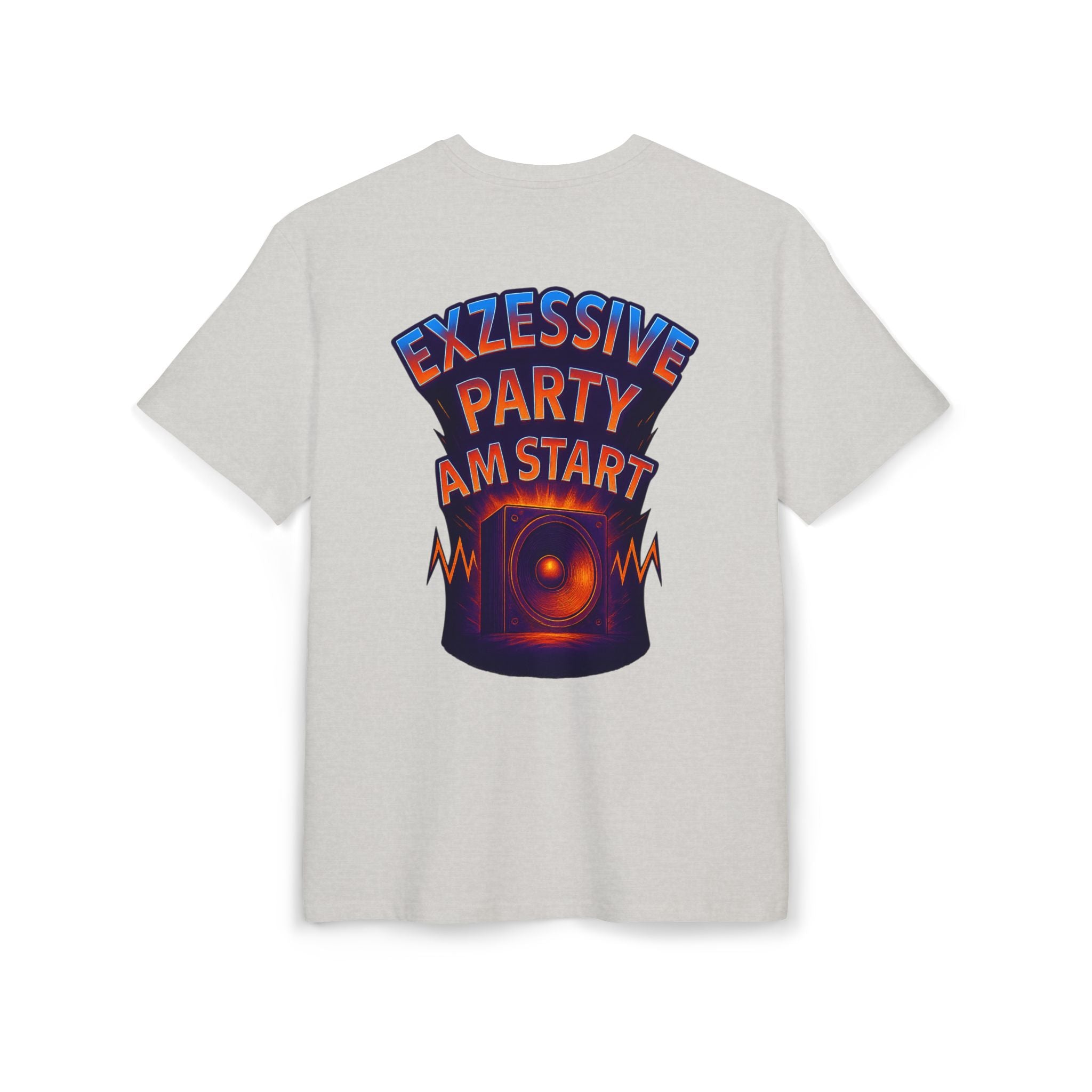 Trendy Rave Oversized Tee - EPAS Ravewear, Party Apparel, Festival Shirt, Unisex Graphic Tee, Dance Event Outfit
