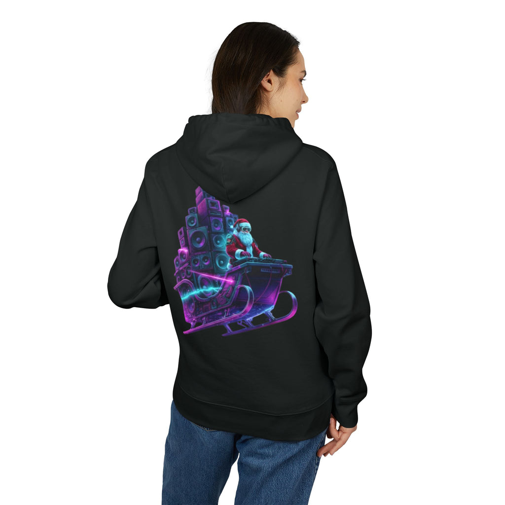 Hoodie - EPAS Neon DJ Sled Graphic Pullover