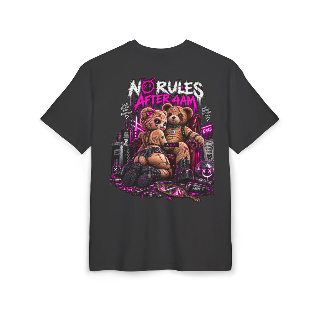 No Rules After 4AM Oversize Tee