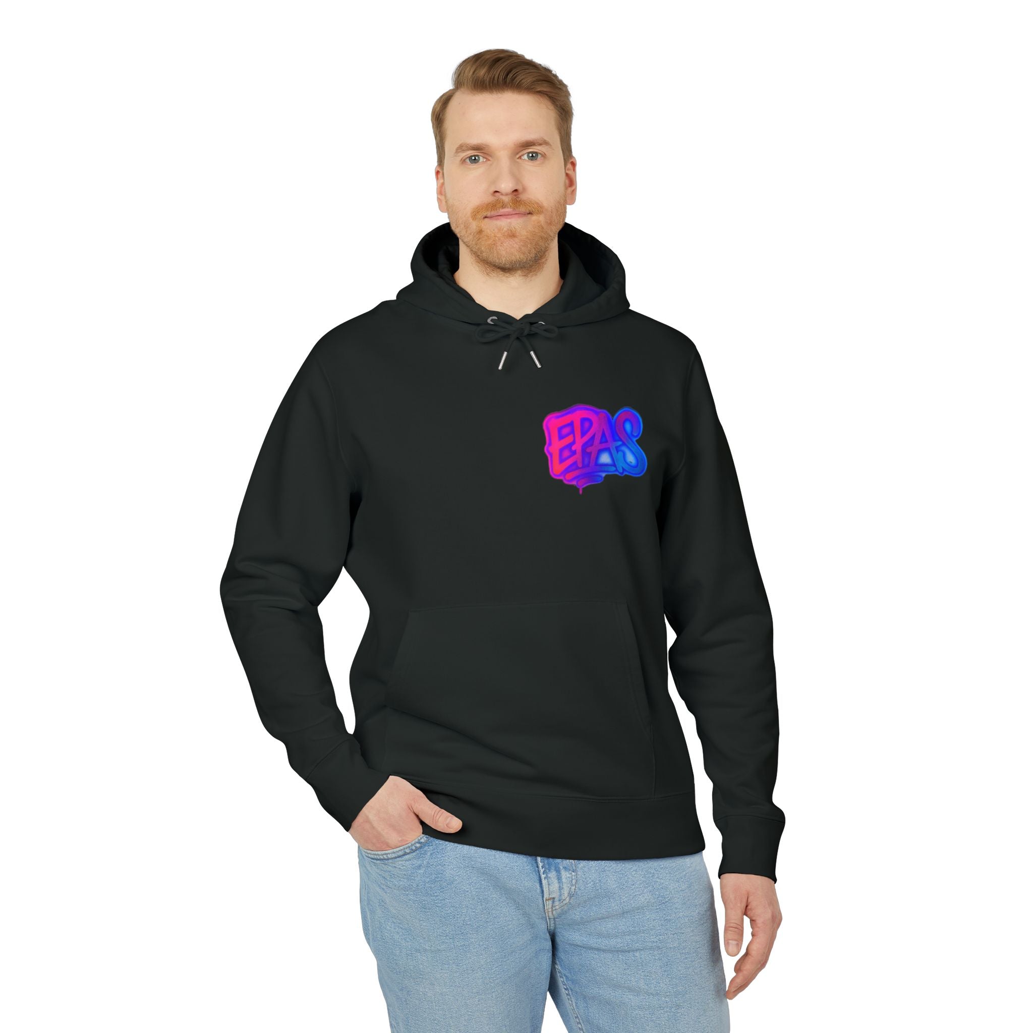 Bold Statement Hoodie — “Don’t Give a F*ck What People Say” Graphic Hoodie