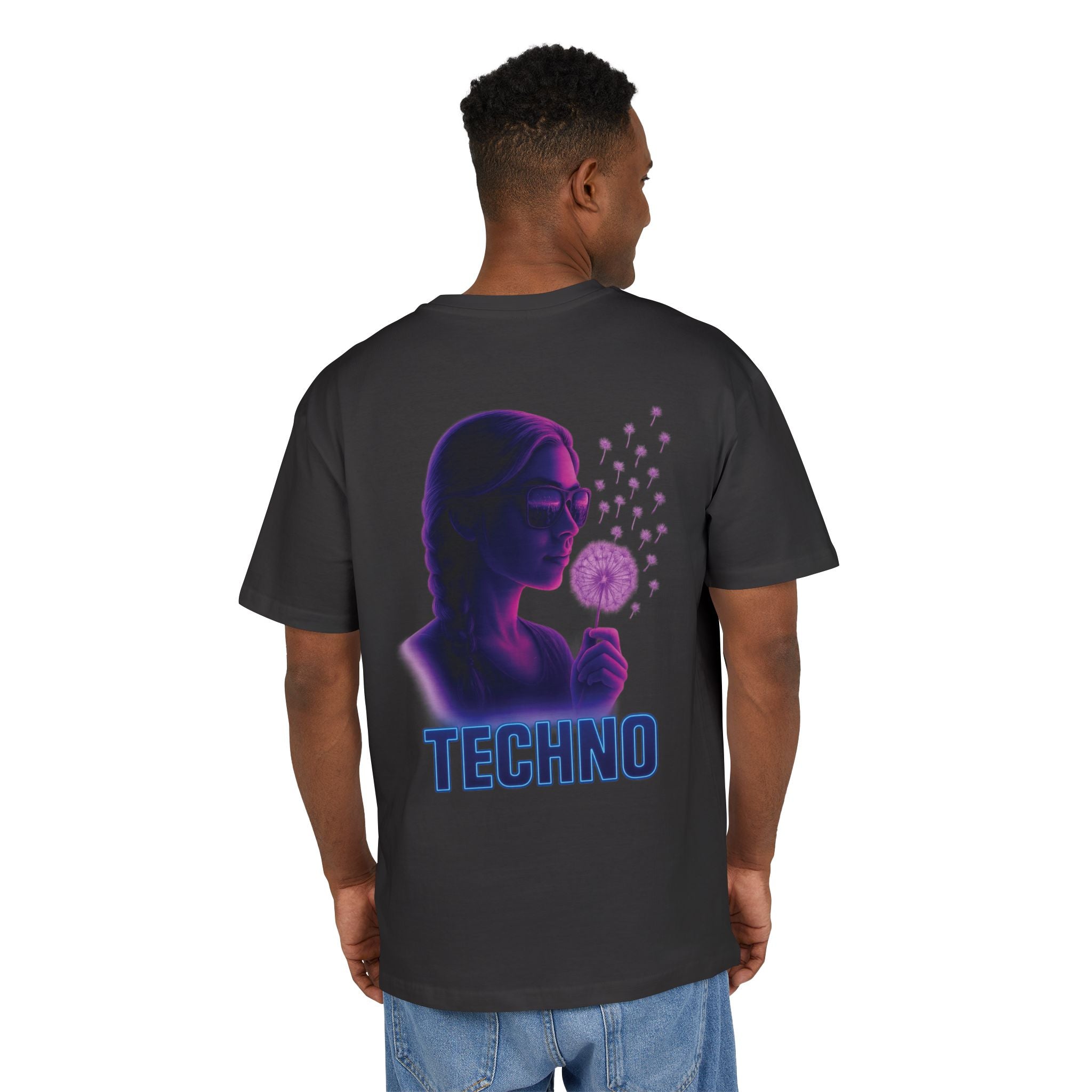 Unisex Heavy Oversize Tee