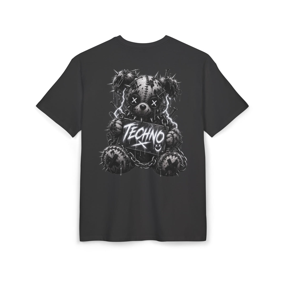 Techno Voodoo Bear Tee